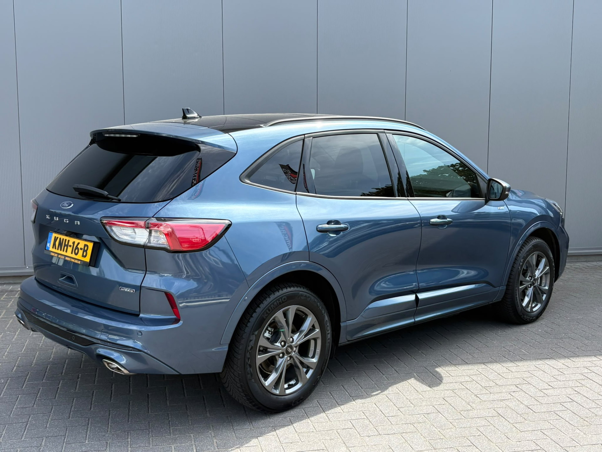 Foto van Ford Kuga