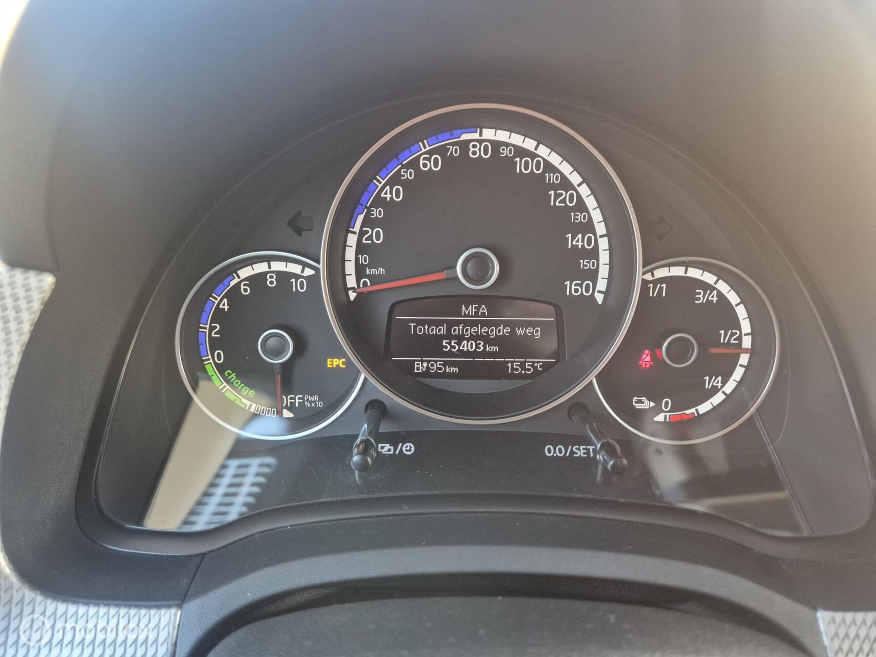Foto van Volkswagen E-up!