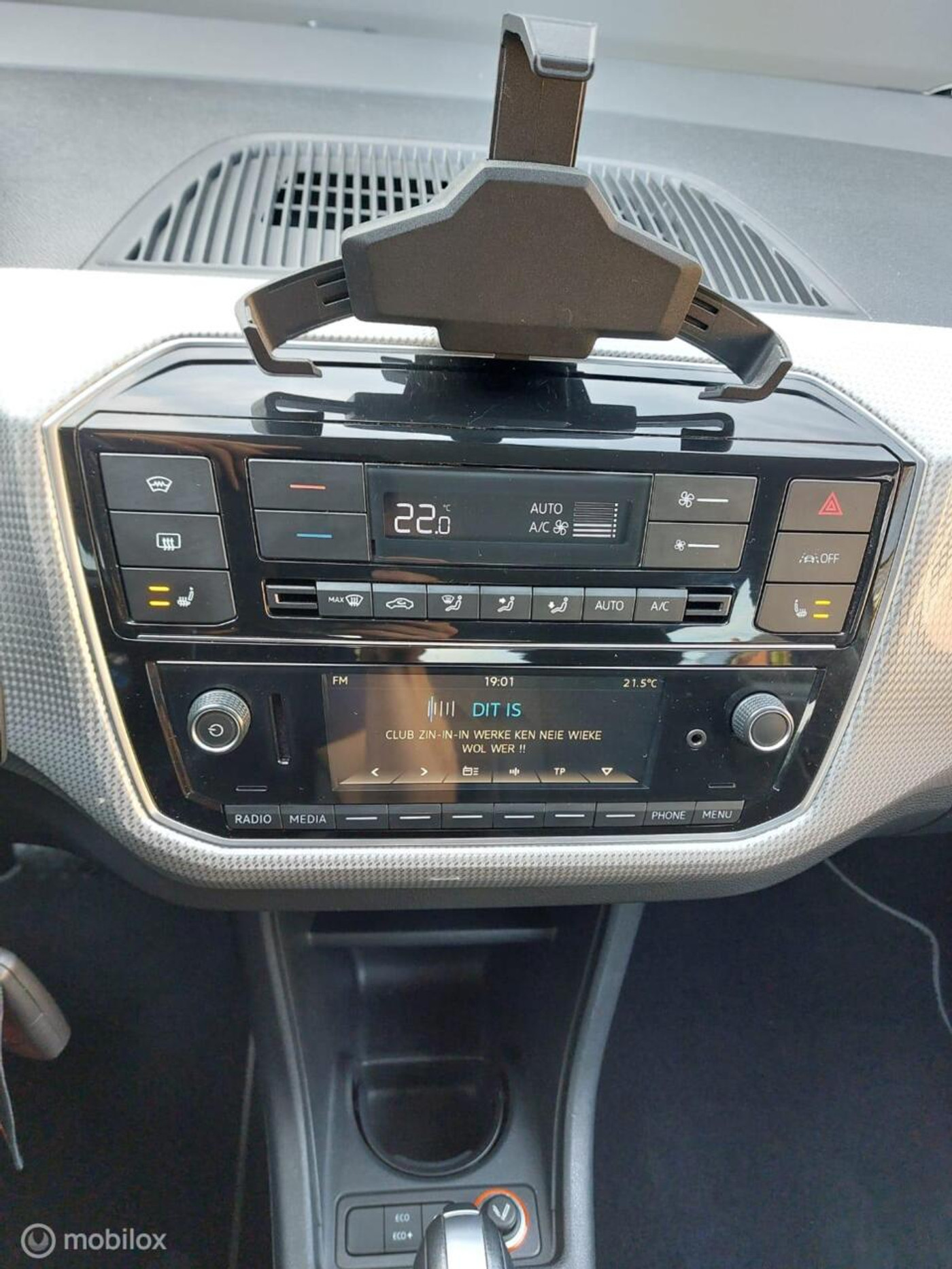 Foto van Volkswagen E-up!