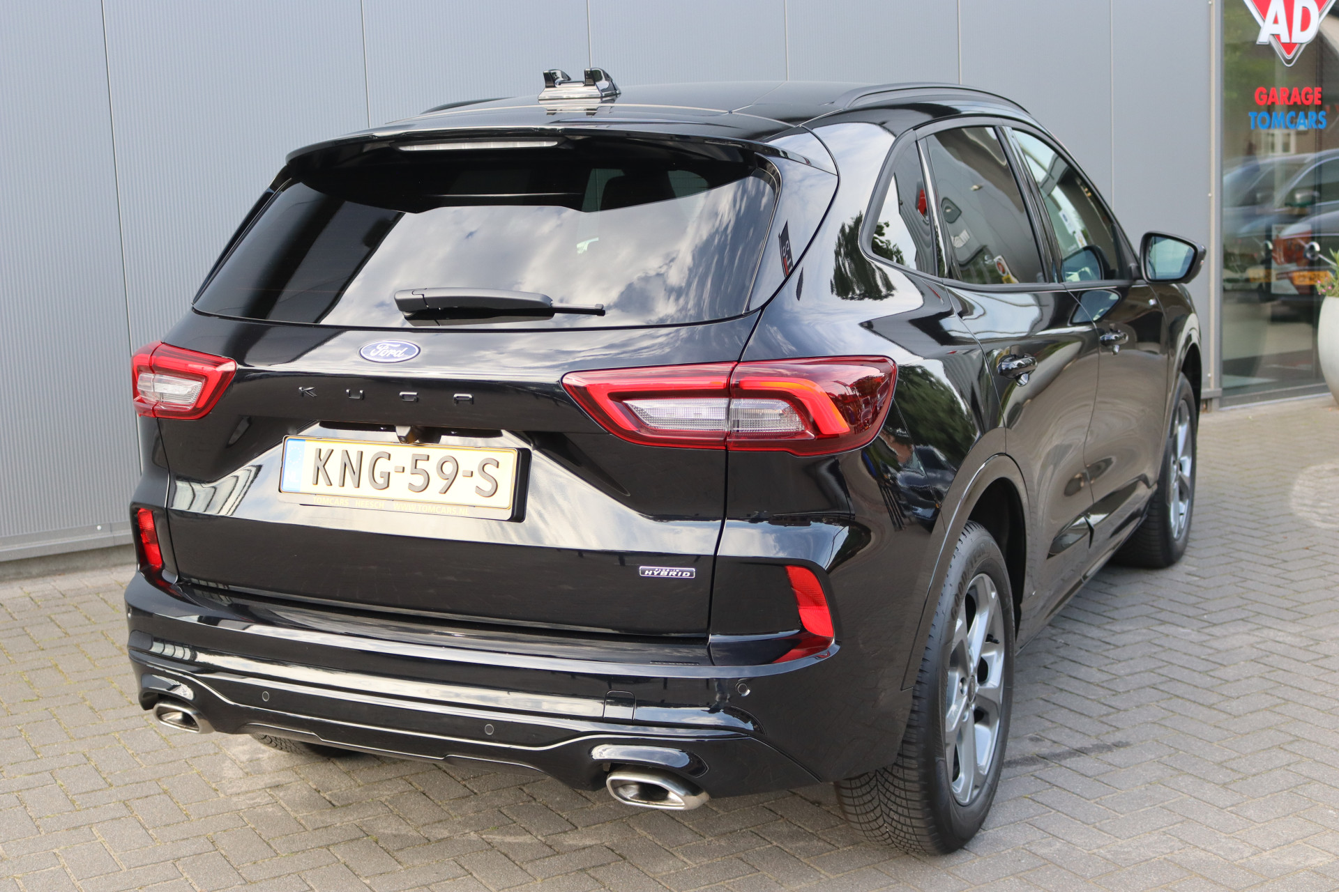 Foto van Ford Kuga
