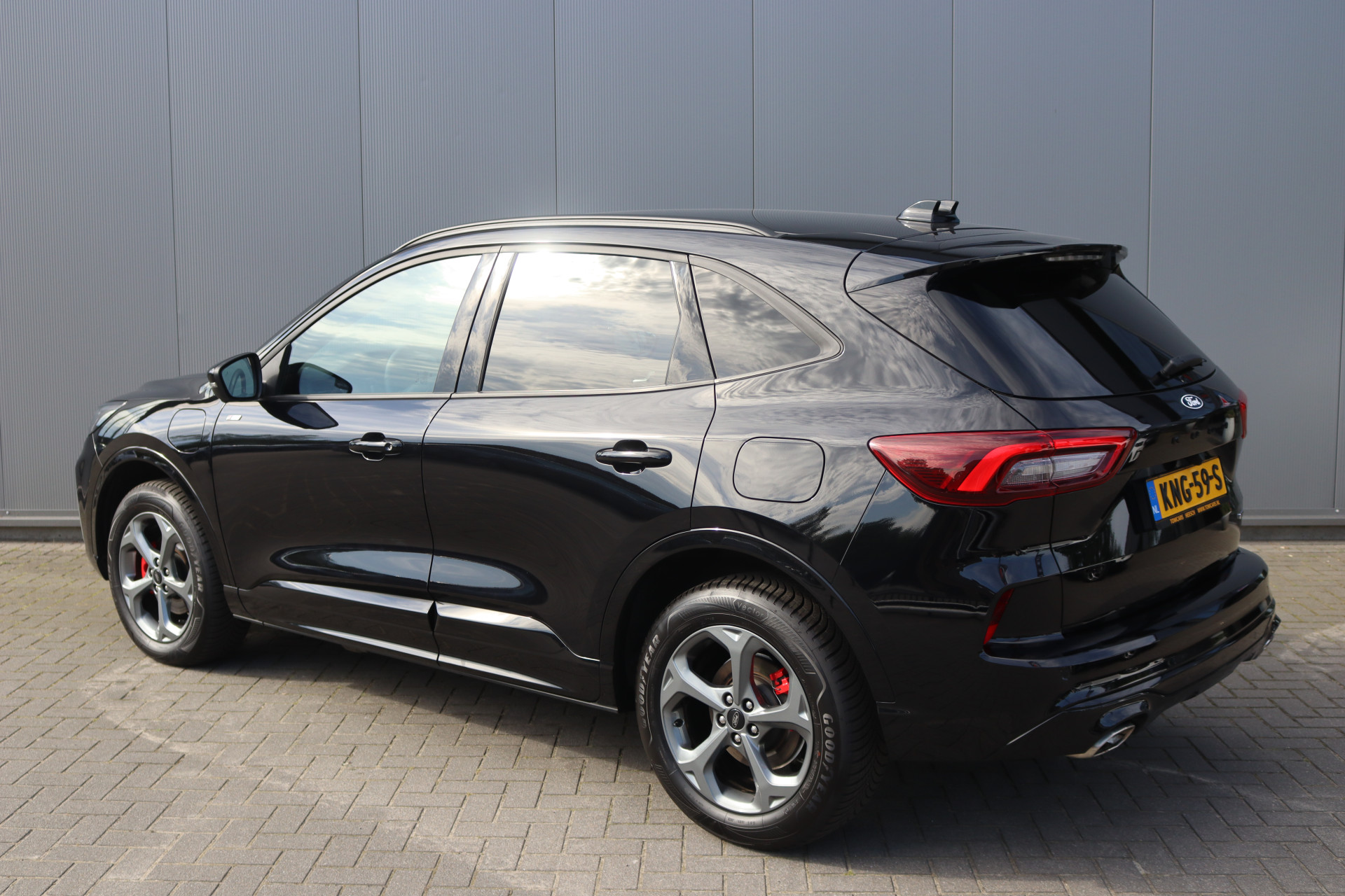 Foto van Ford Kuga
