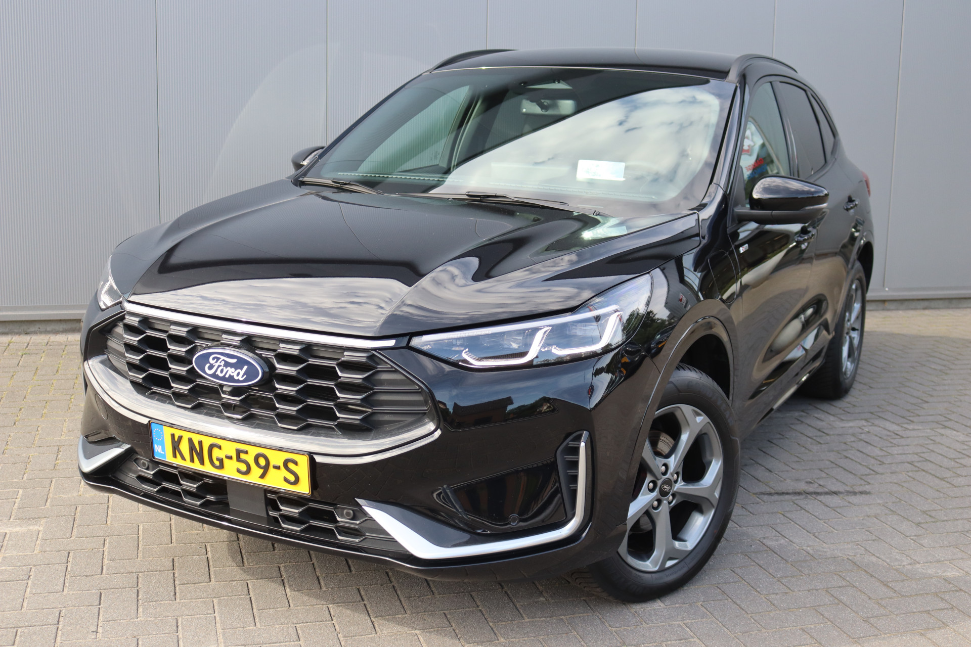 Foto van Ford Kuga