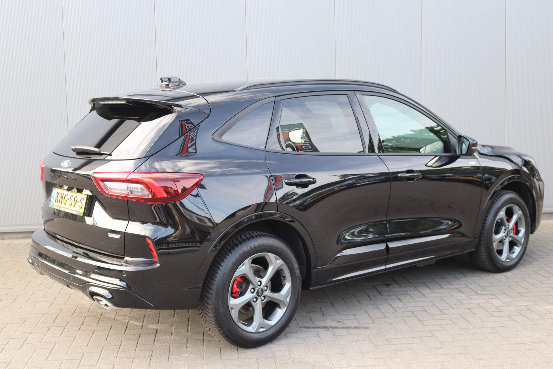 Foto van Ford Kuga