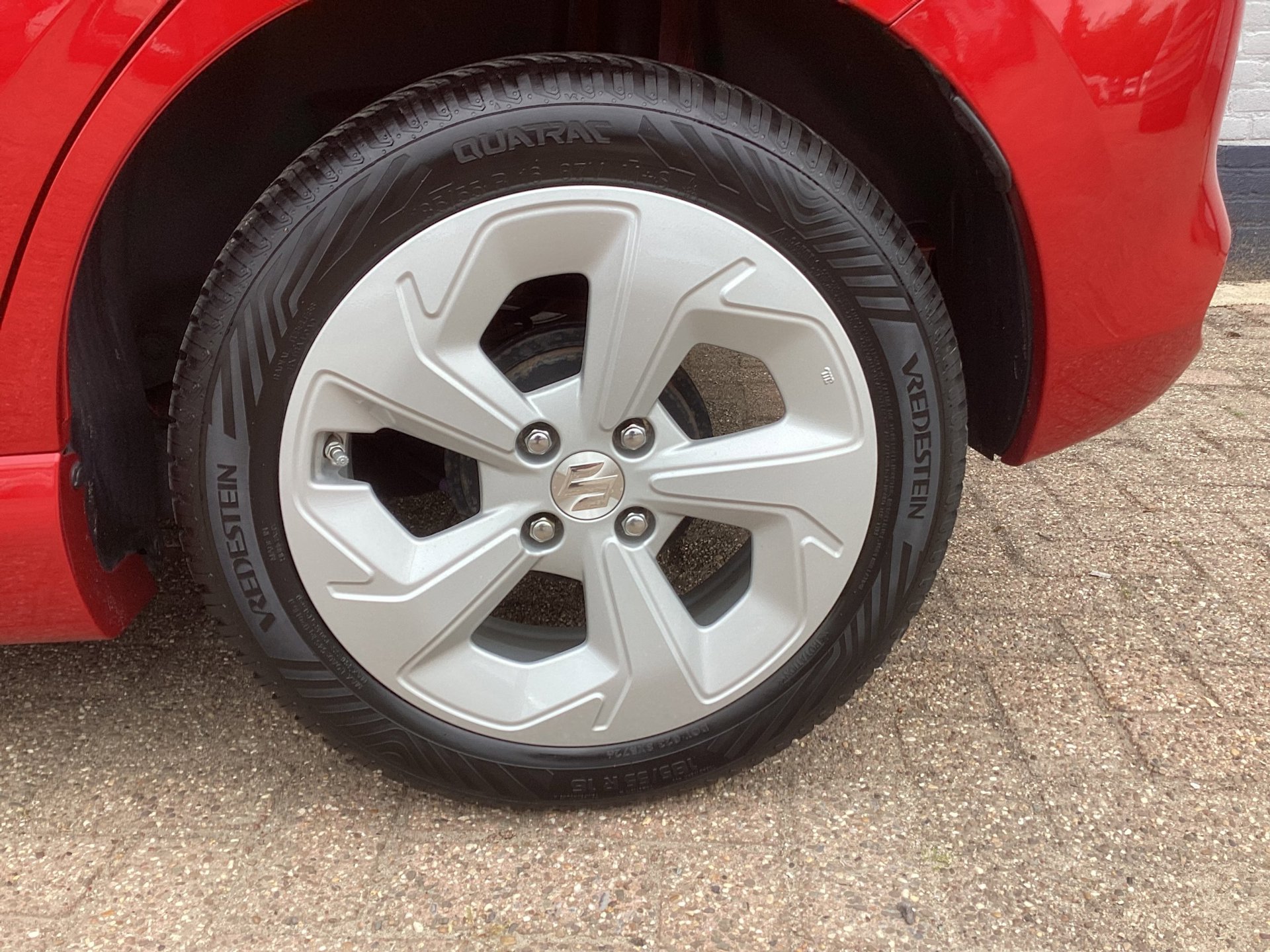 Foto van Suzuki Swift