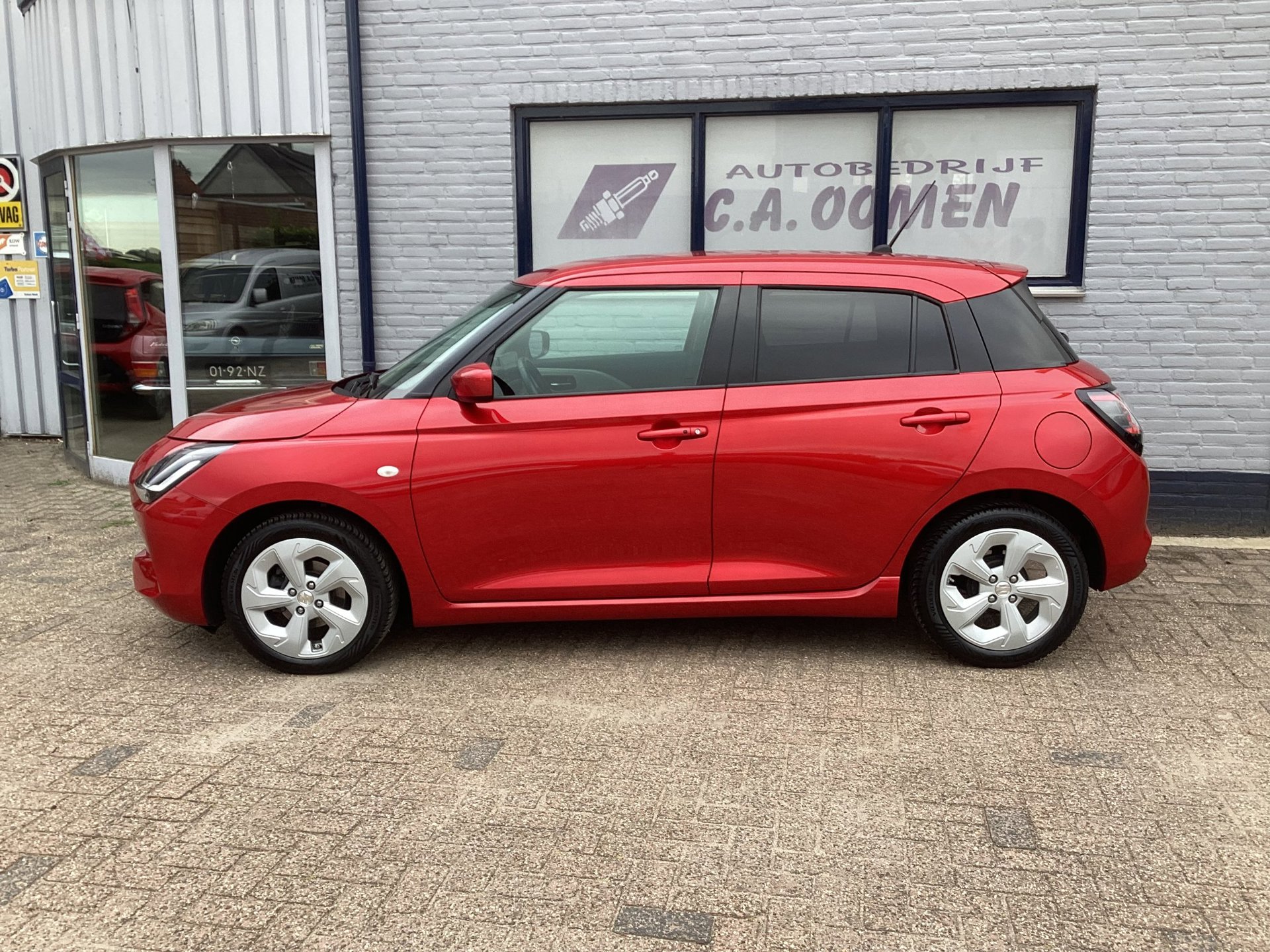 Foto van Suzuki Swift