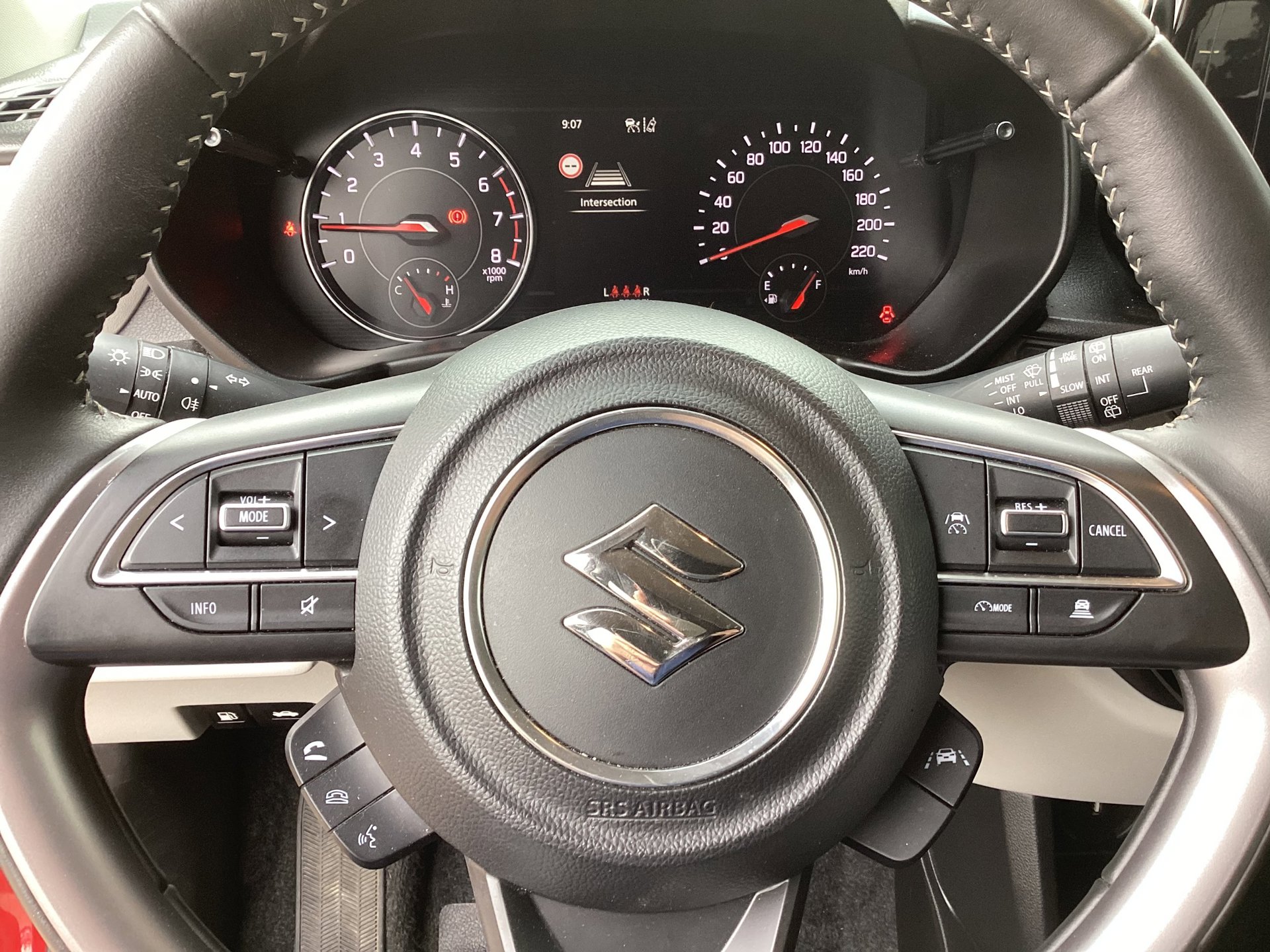 Foto van Suzuki Swift