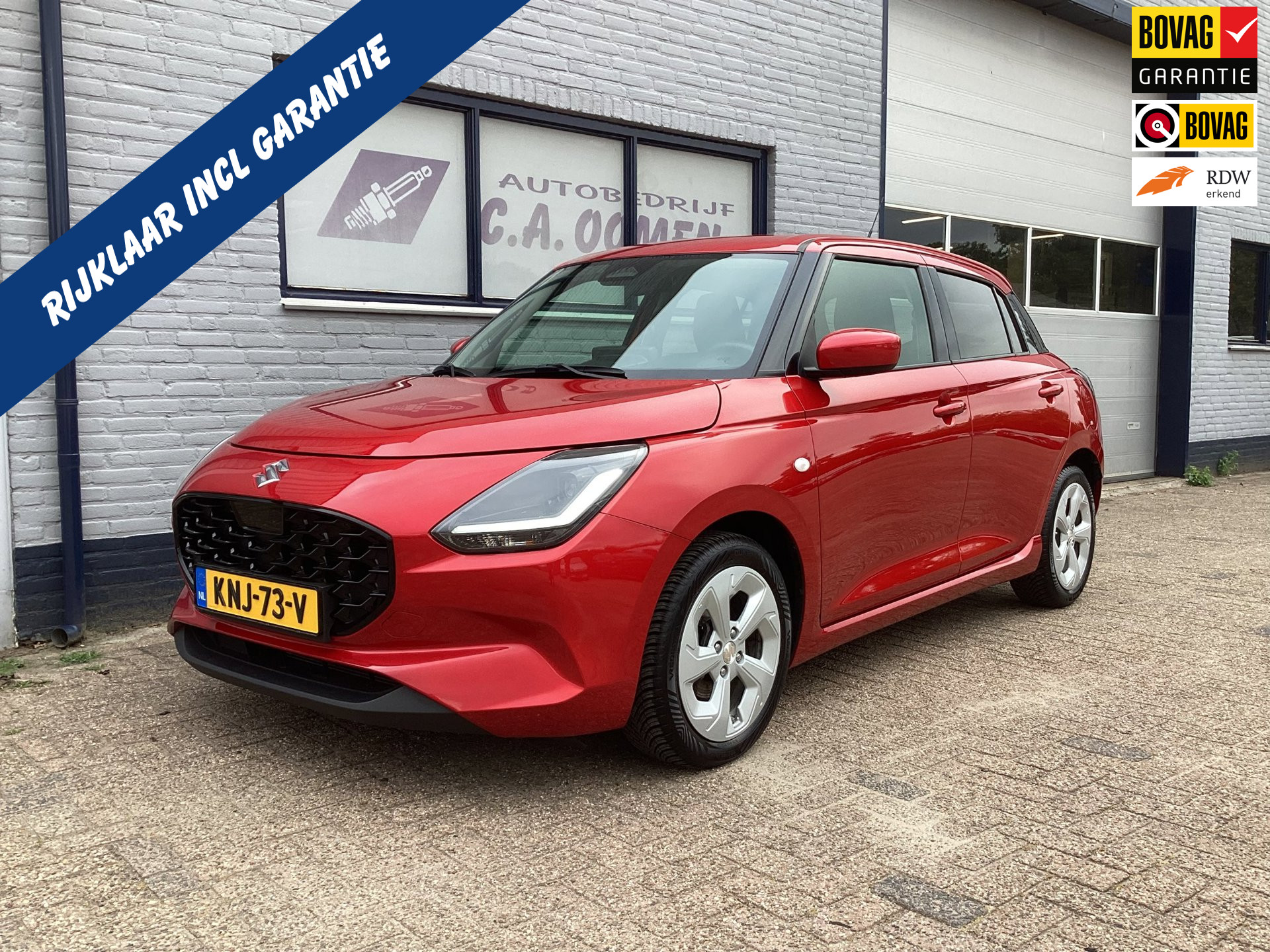 Suzuki Swift 1.2 Select Smart Hybrid 2025 - voorkant