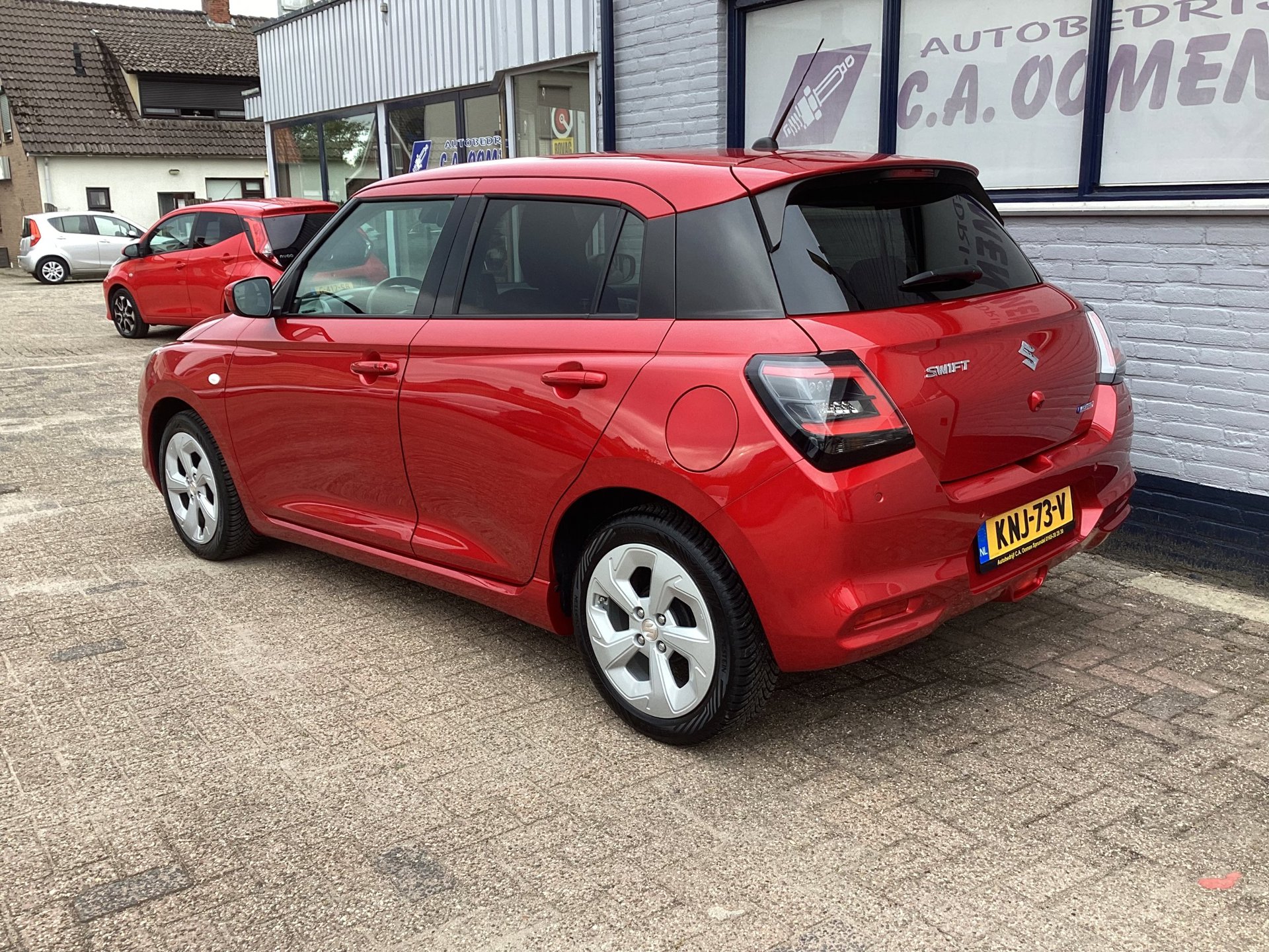 Foto van Suzuki Swift