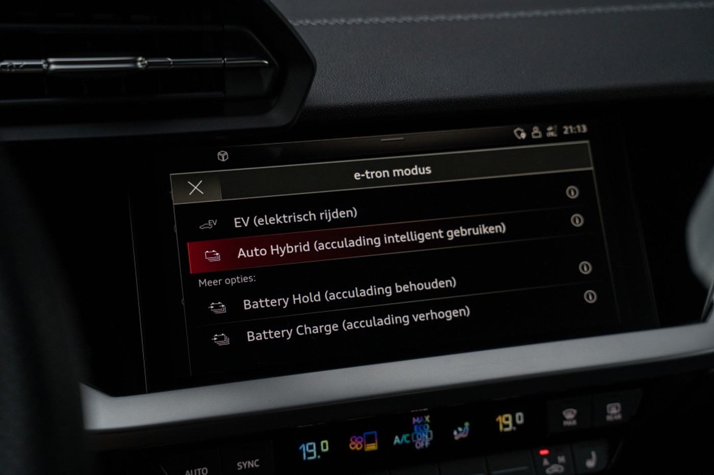 Foto van Audi A3 40 TFSIe