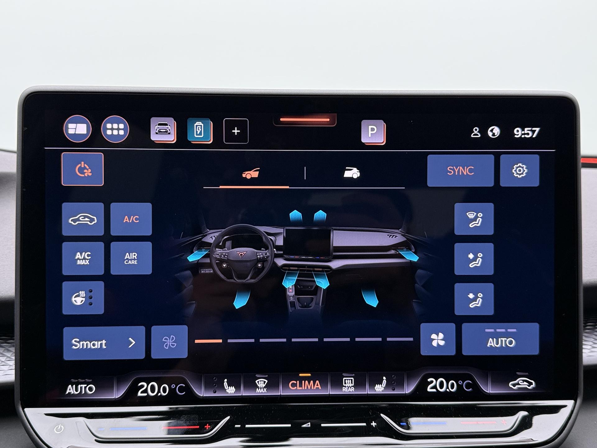 Foto van Cupra Terramar E-hybrid