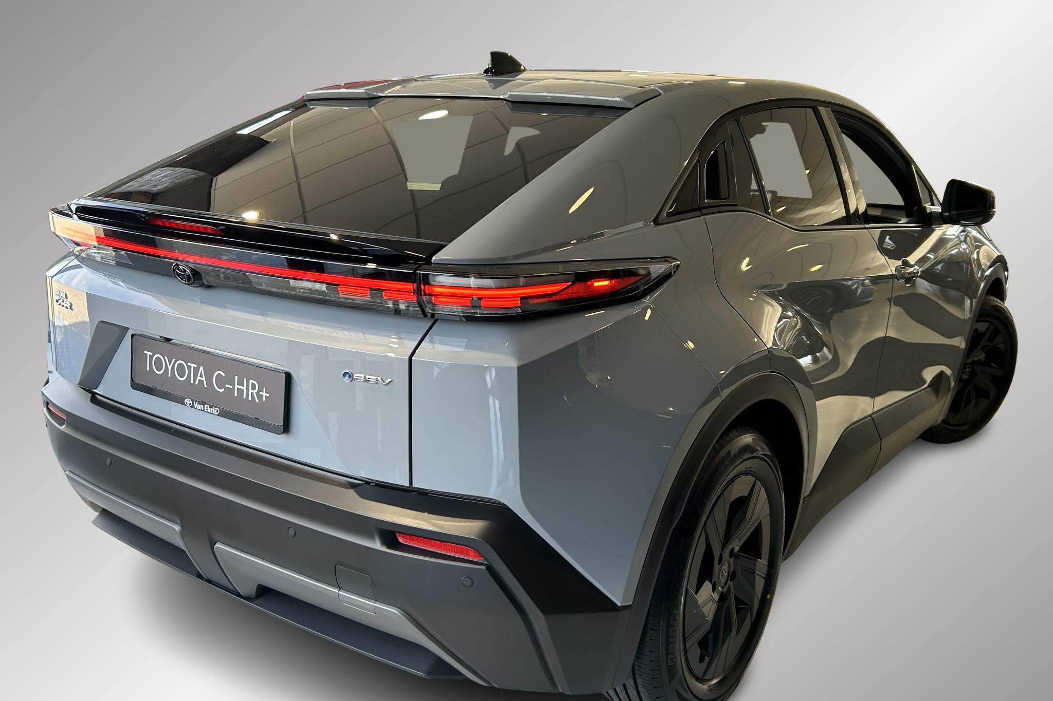 Foto van Toyota C-hr+