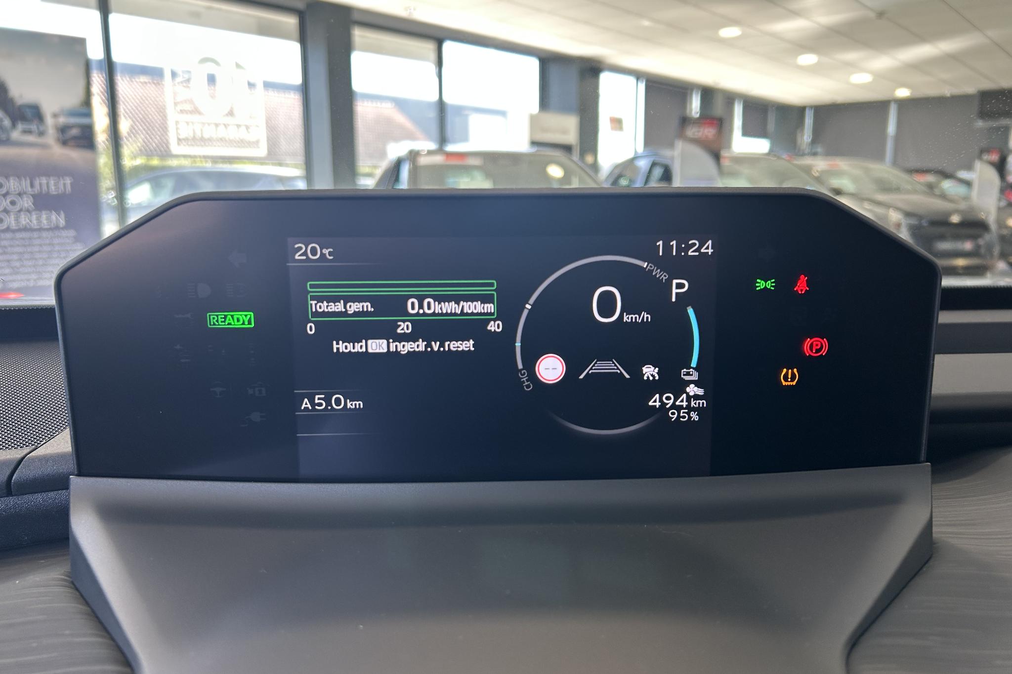 Foto van Toyota C-hr+