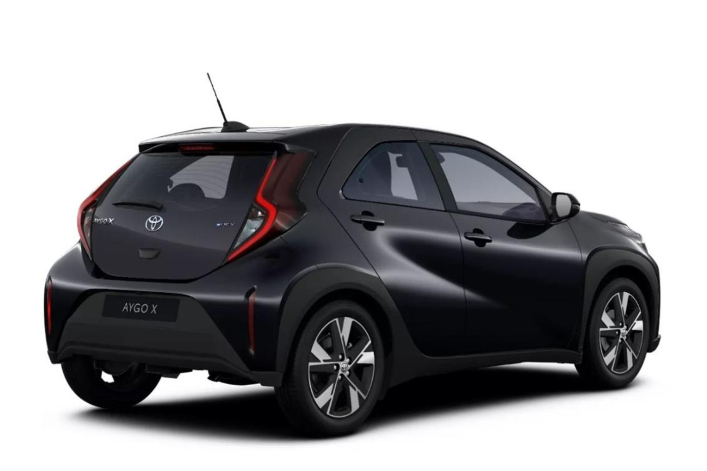 Foto van Toyota Aygo X