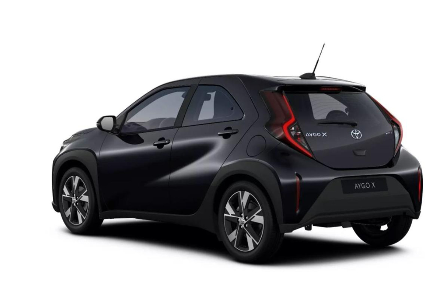 Foto van Toyota Aygo X
