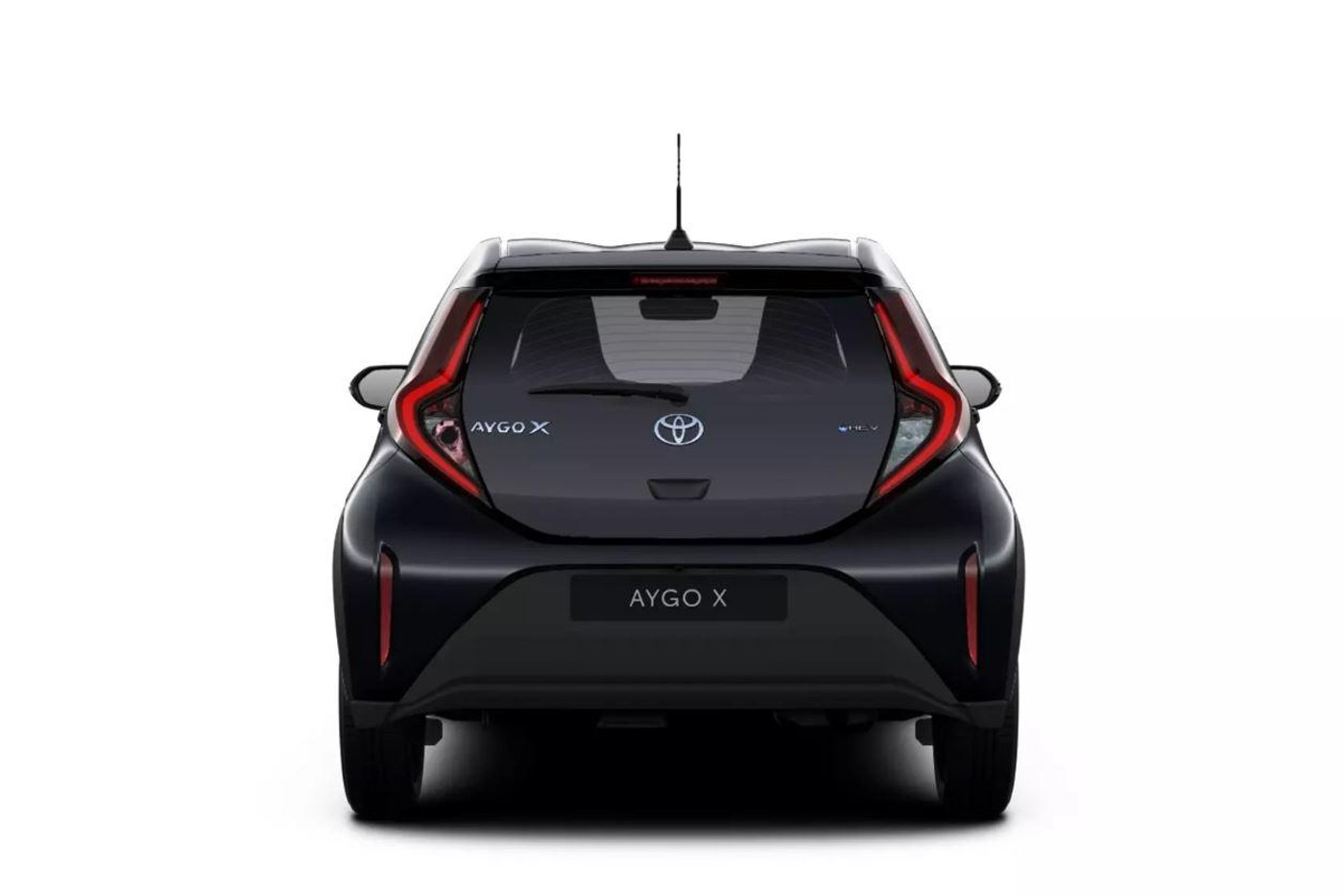 Foto van Toyota Aygo X