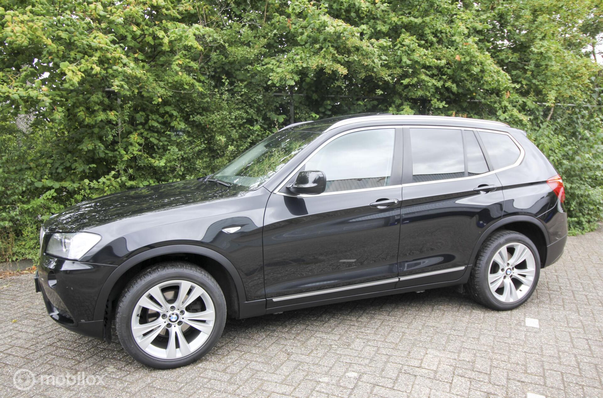 BMW X Reihe xDrive35i Aut. High Executive F25 Pano-dak 2010 - voorkant