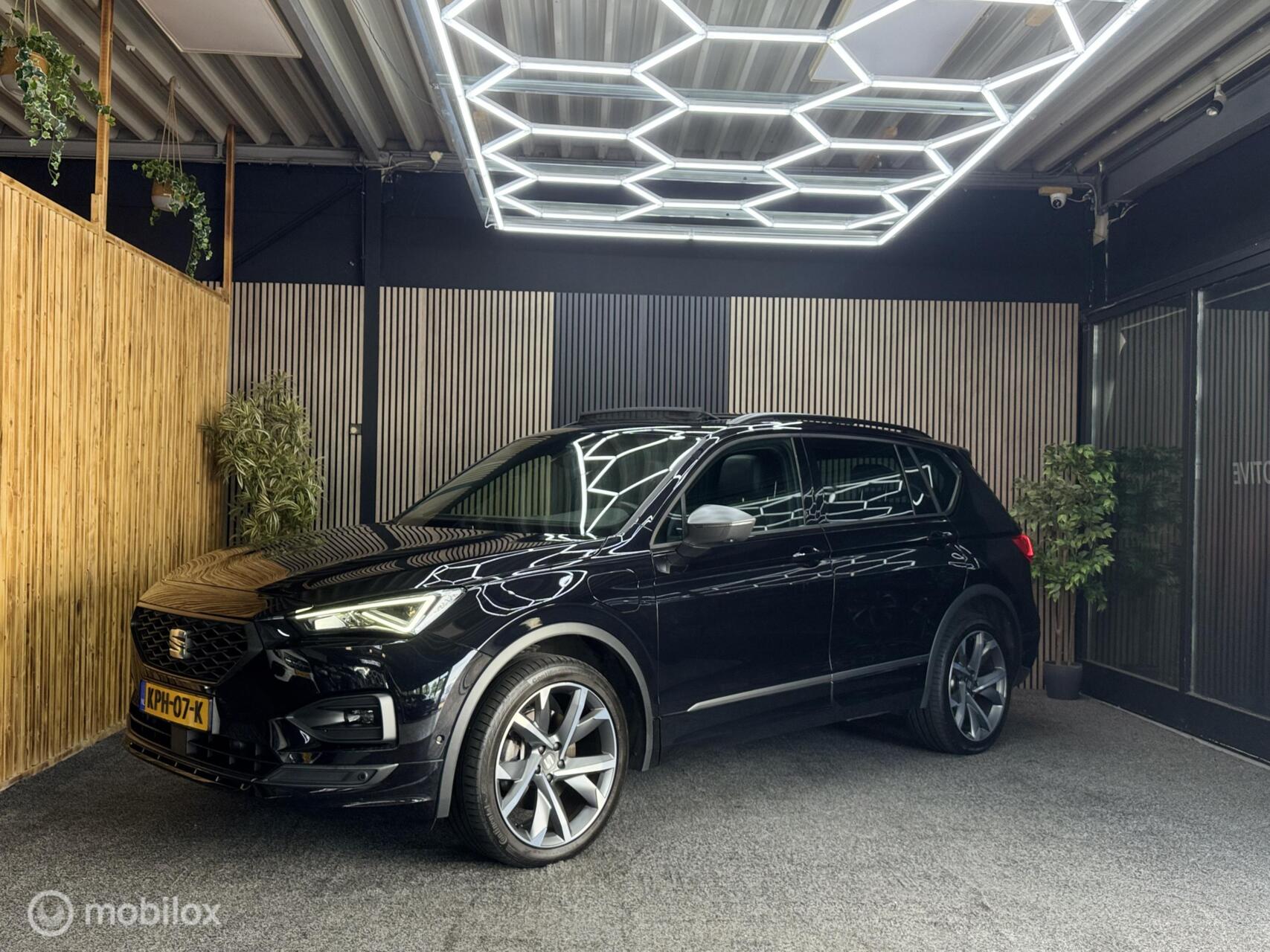Foto van Seat Tarraco