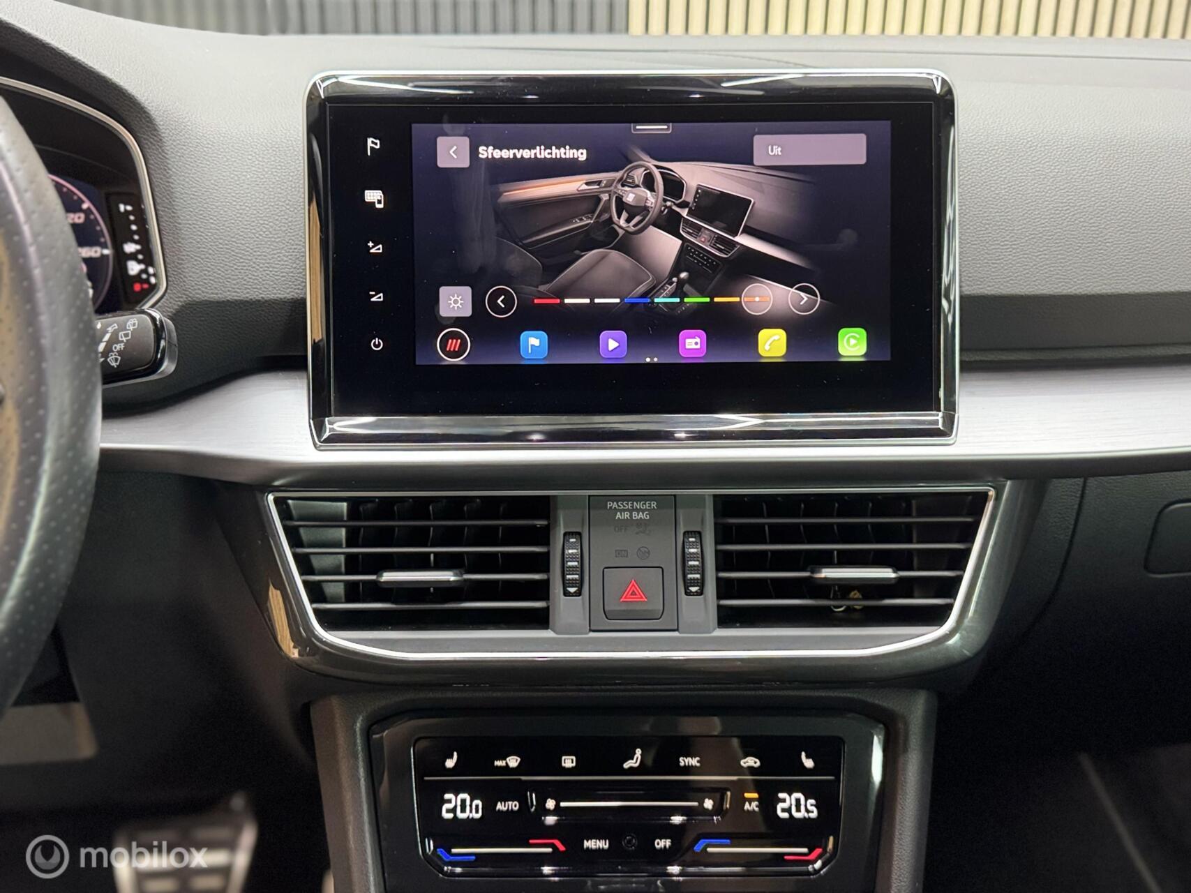Foto van Seat Tarraco