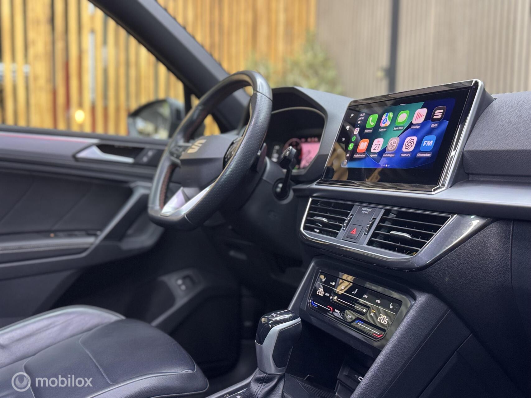 Foto van Seat Tarraco
