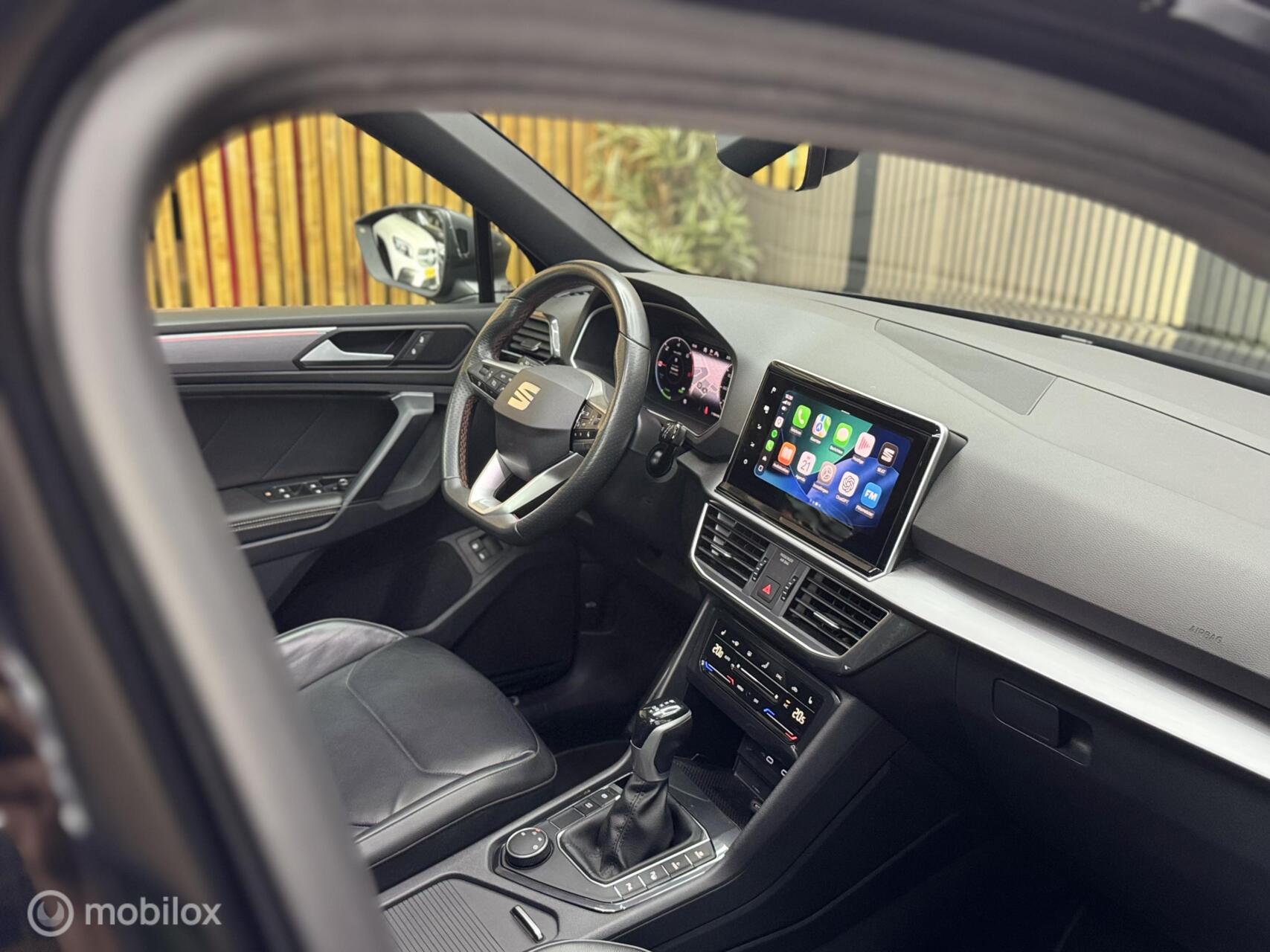 Foto van Seat Tarraco