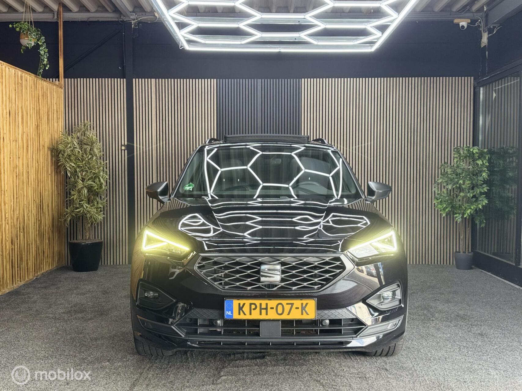 Foto van Seat Tarraco