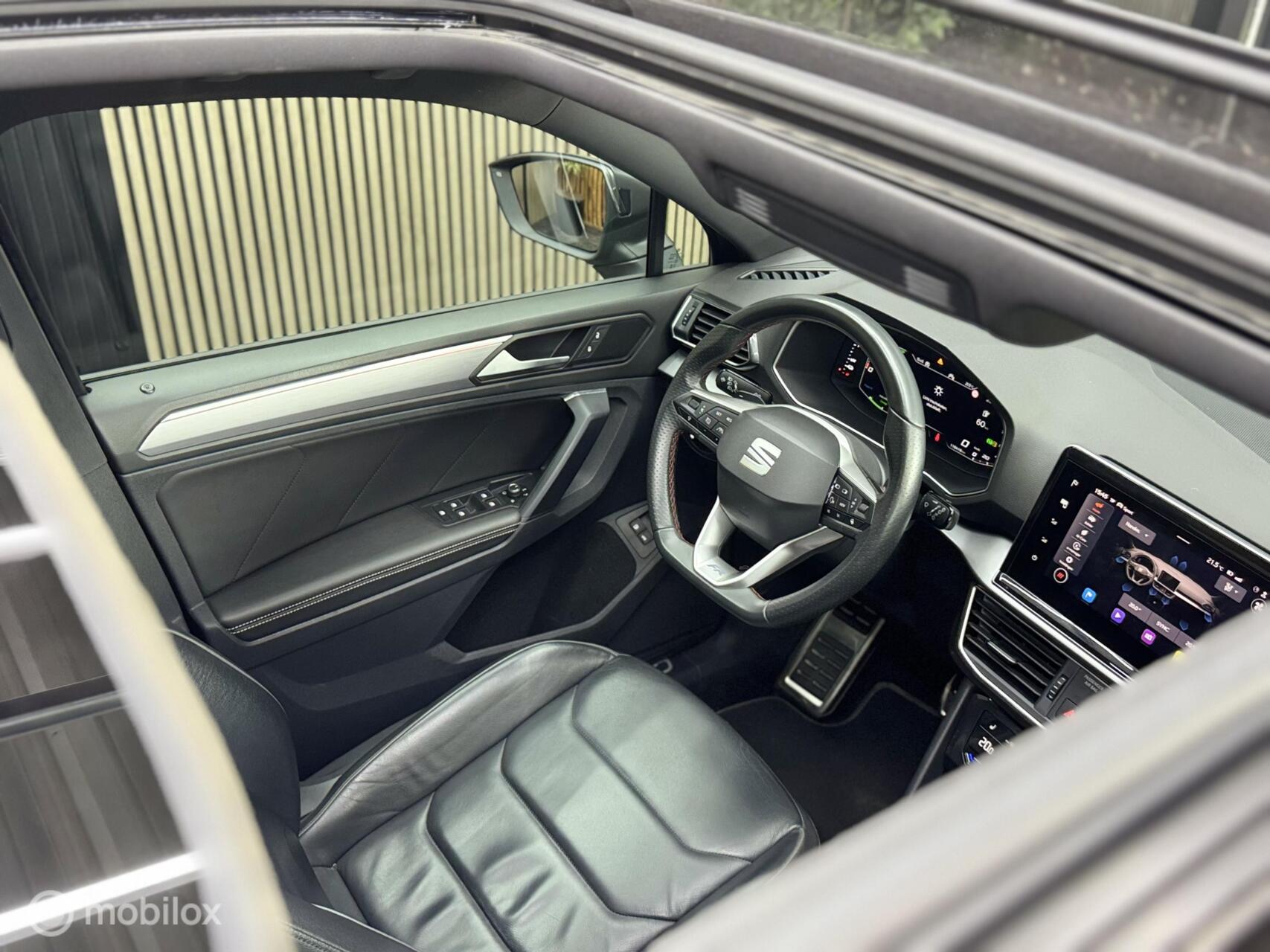 Foto van Seat Tarraco