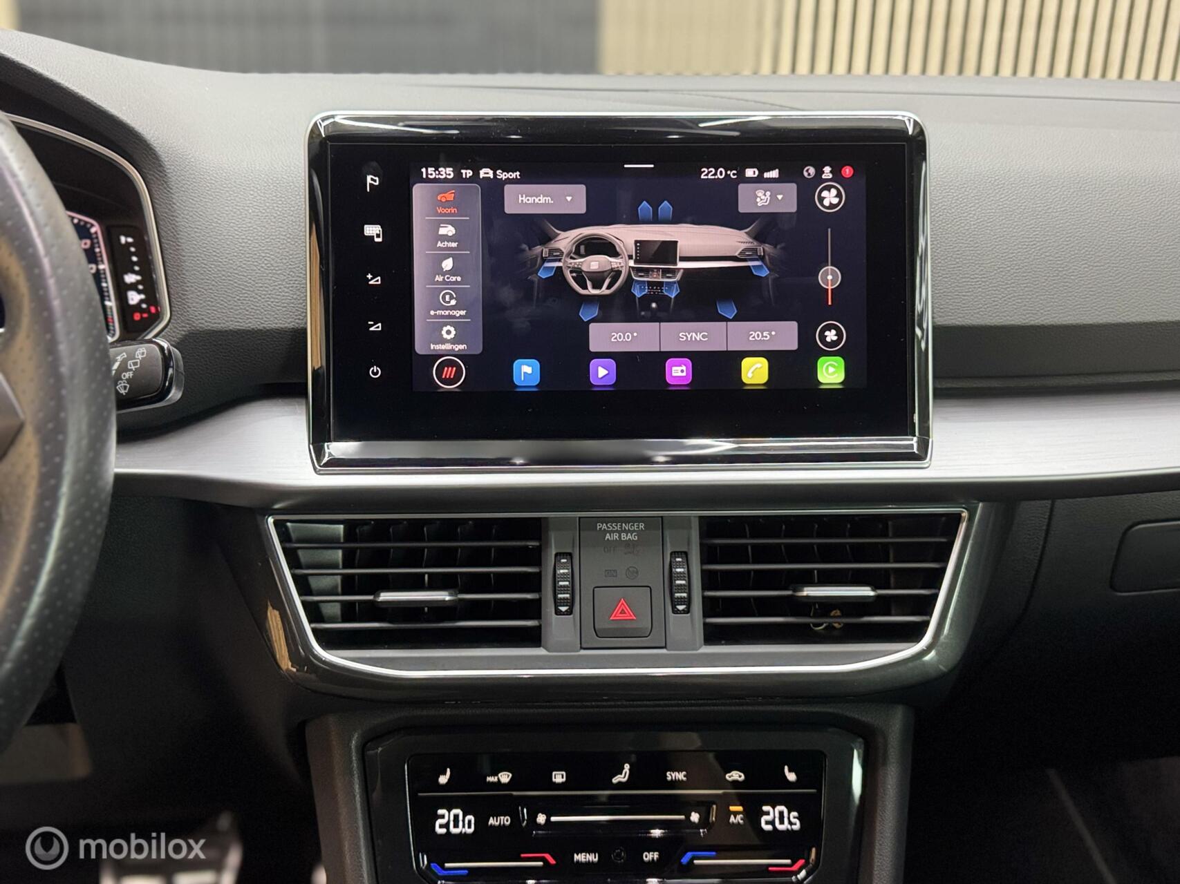 Foto van Seat Tarraco