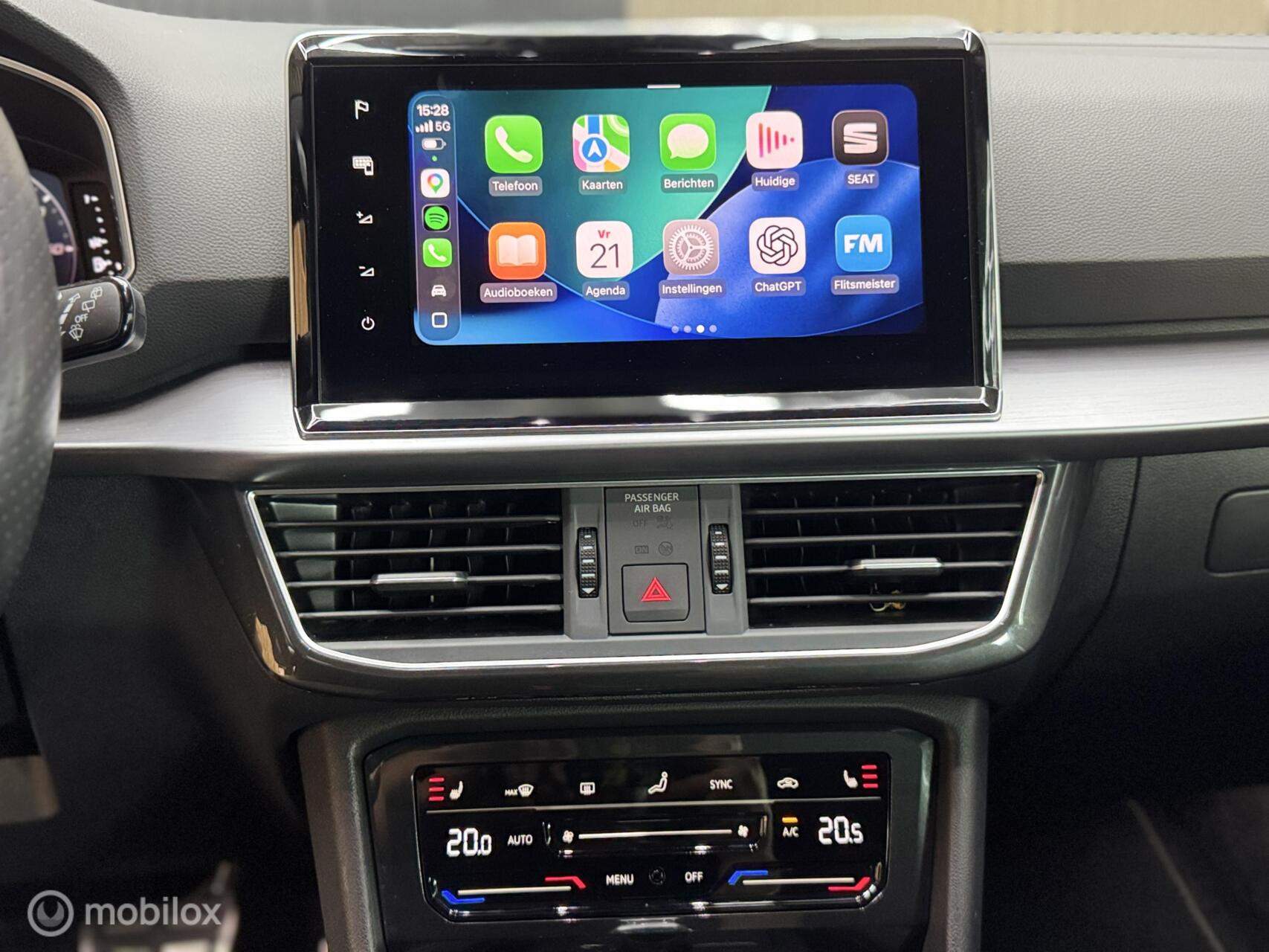 Foto van Seat Tarraco