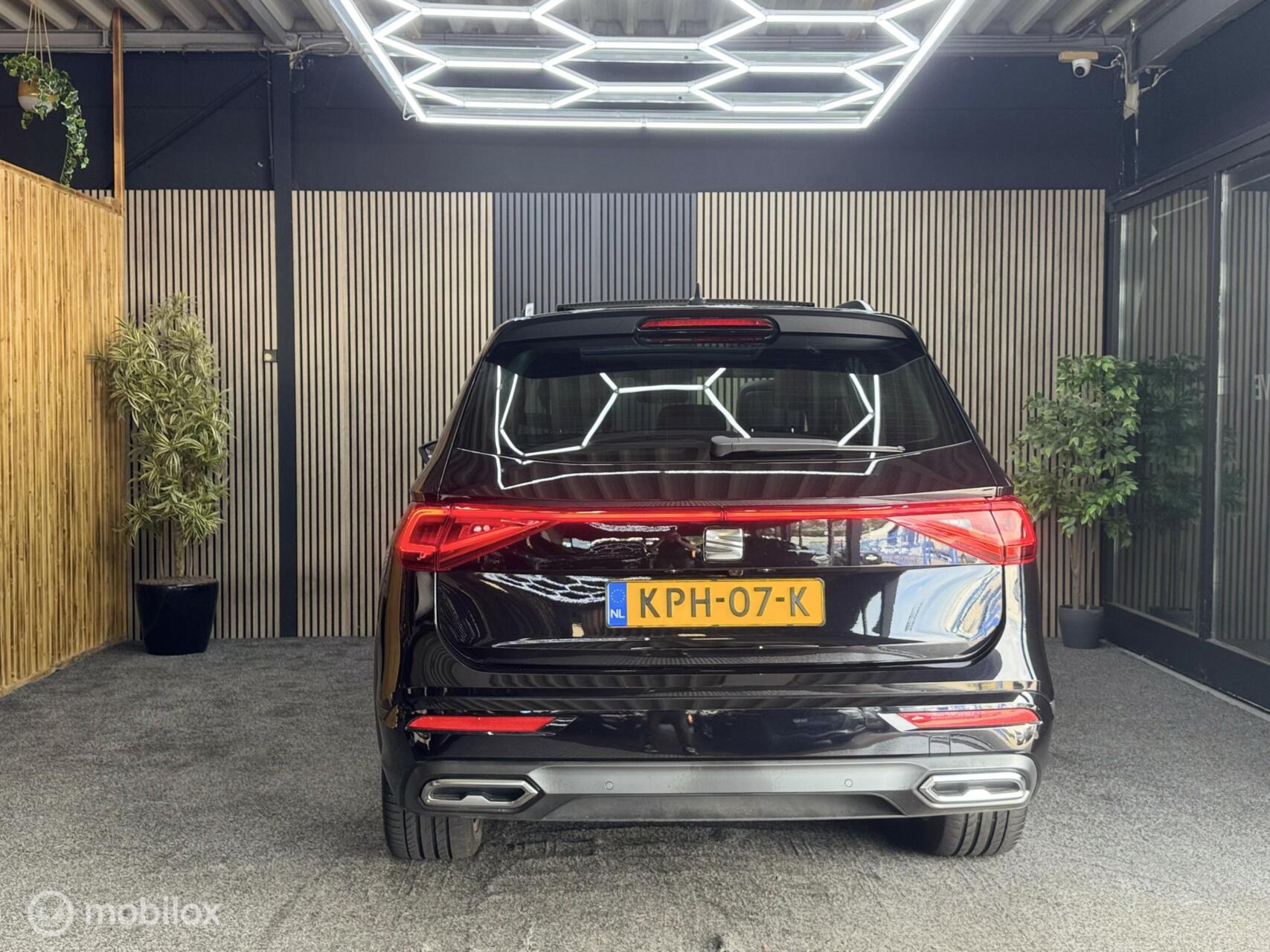 Foto van Seat Tarraco