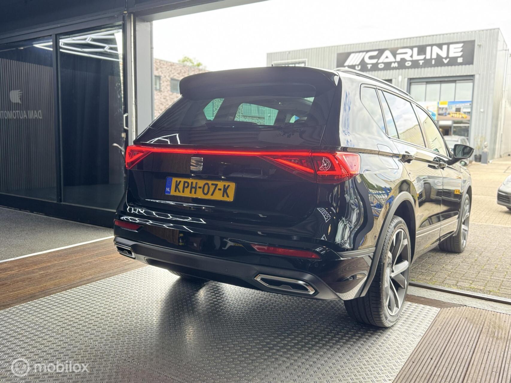 Foto van Seat Tarraco