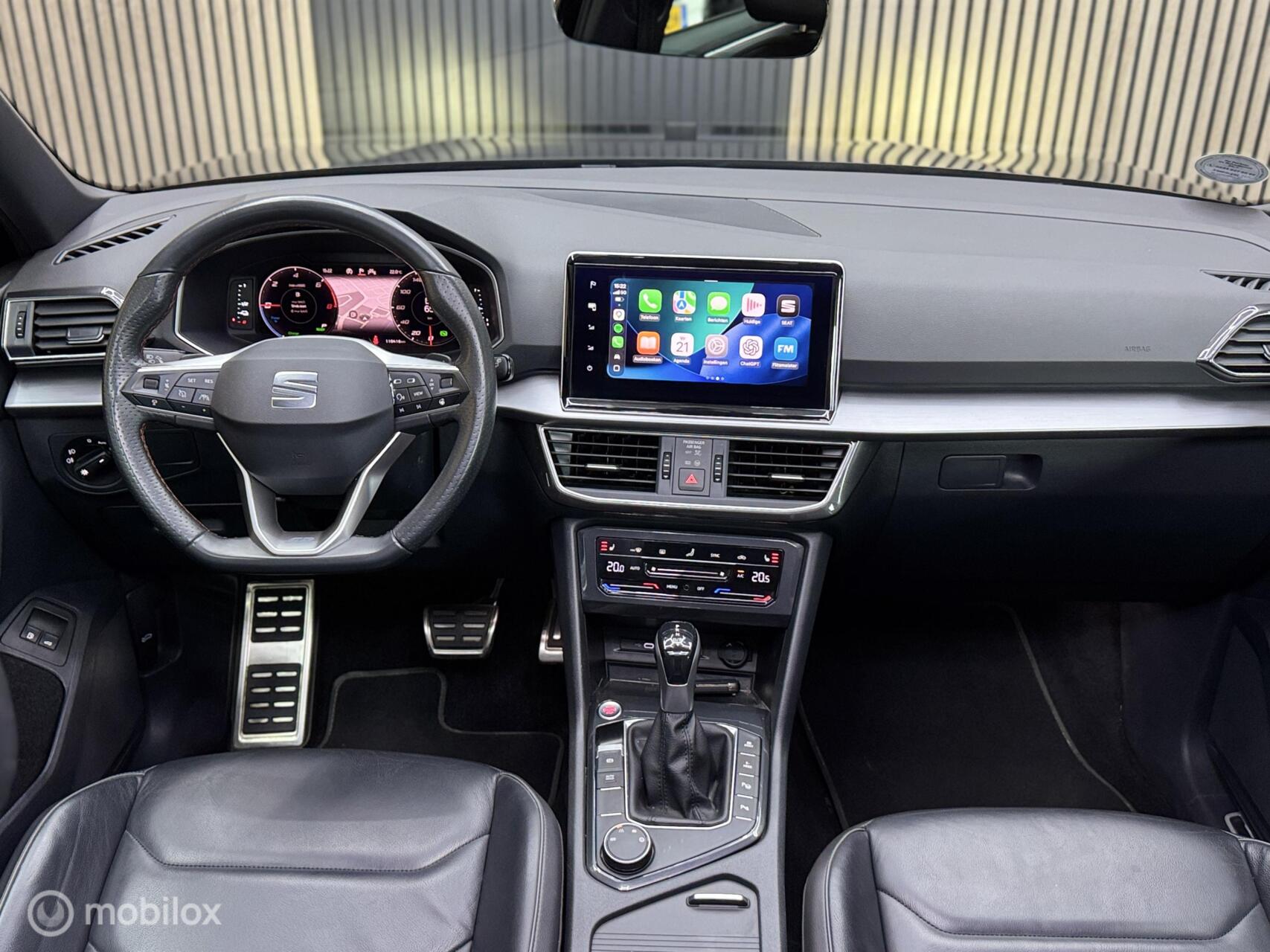 Foto van Seat Tarraco