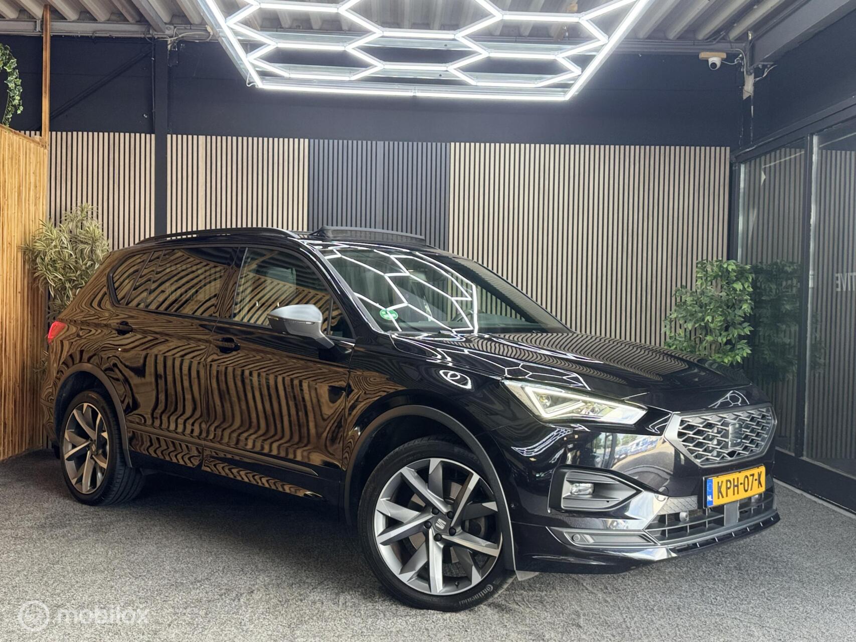 Foto van Seat Tarraco