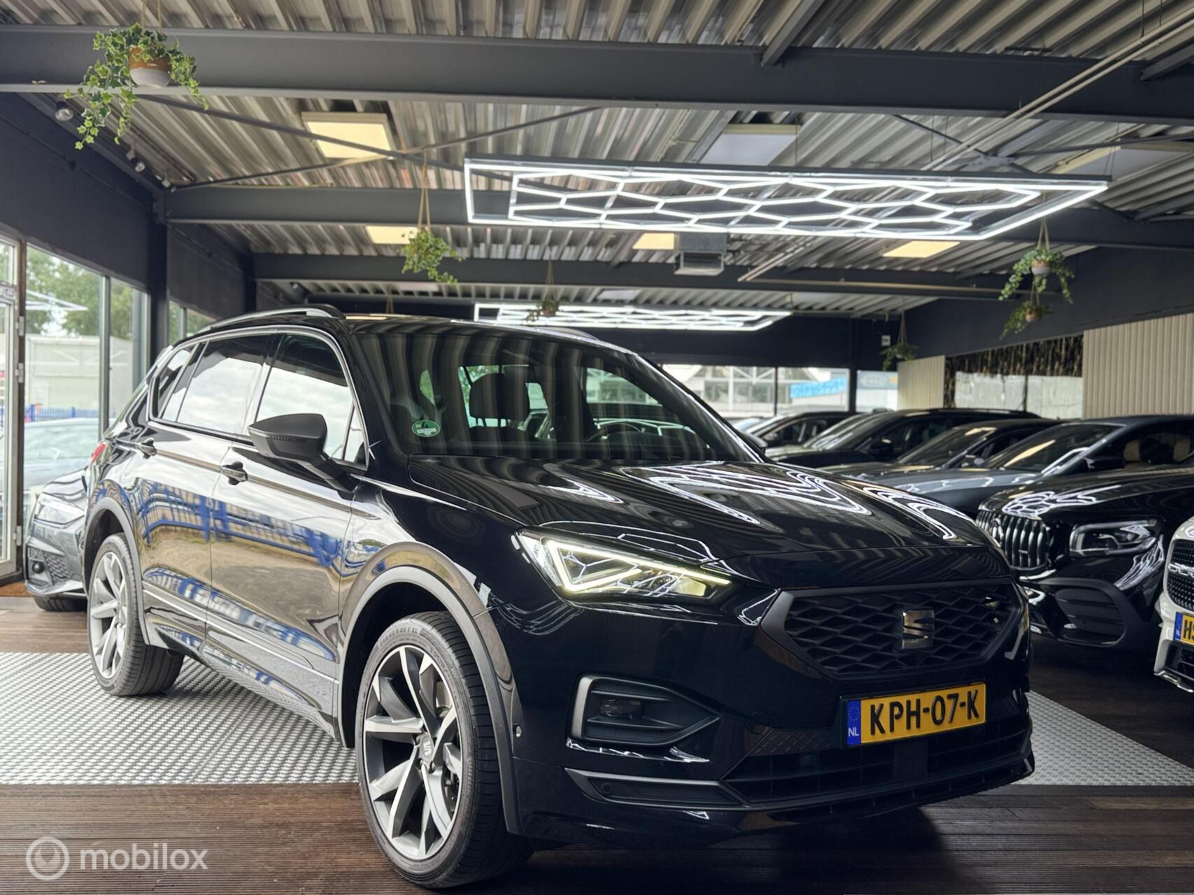 Foto van Seat Tarraco