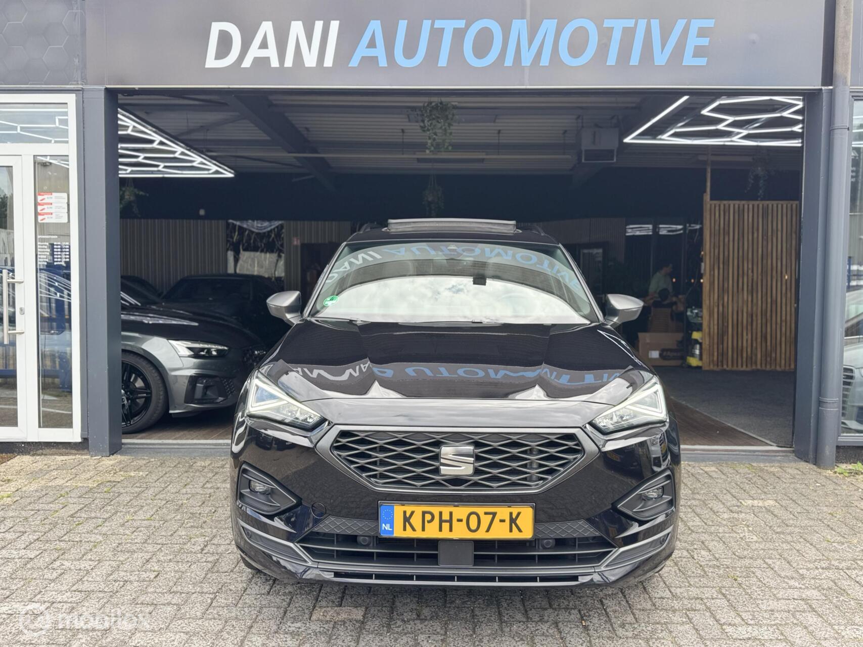 Foto van Seat Tarraco