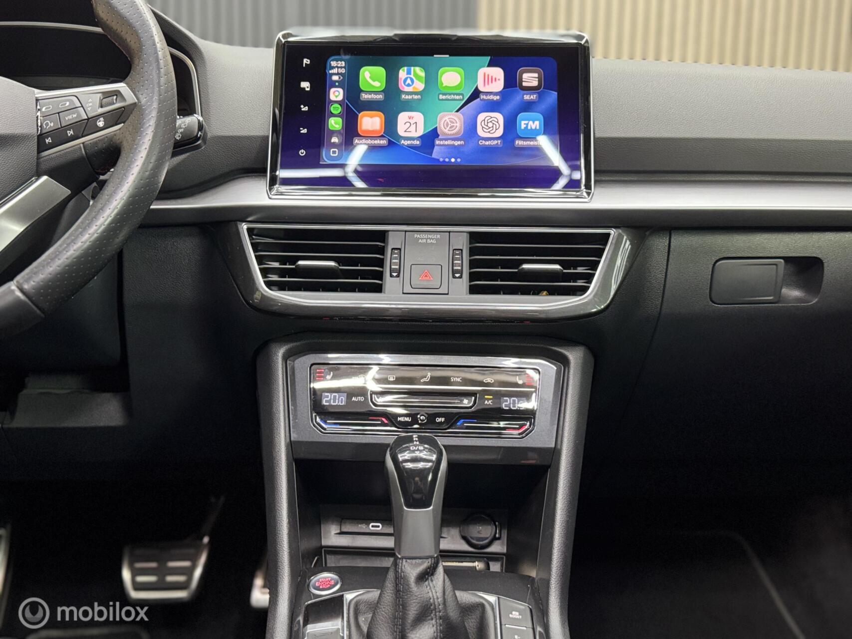 Foto van Seat Tarraco