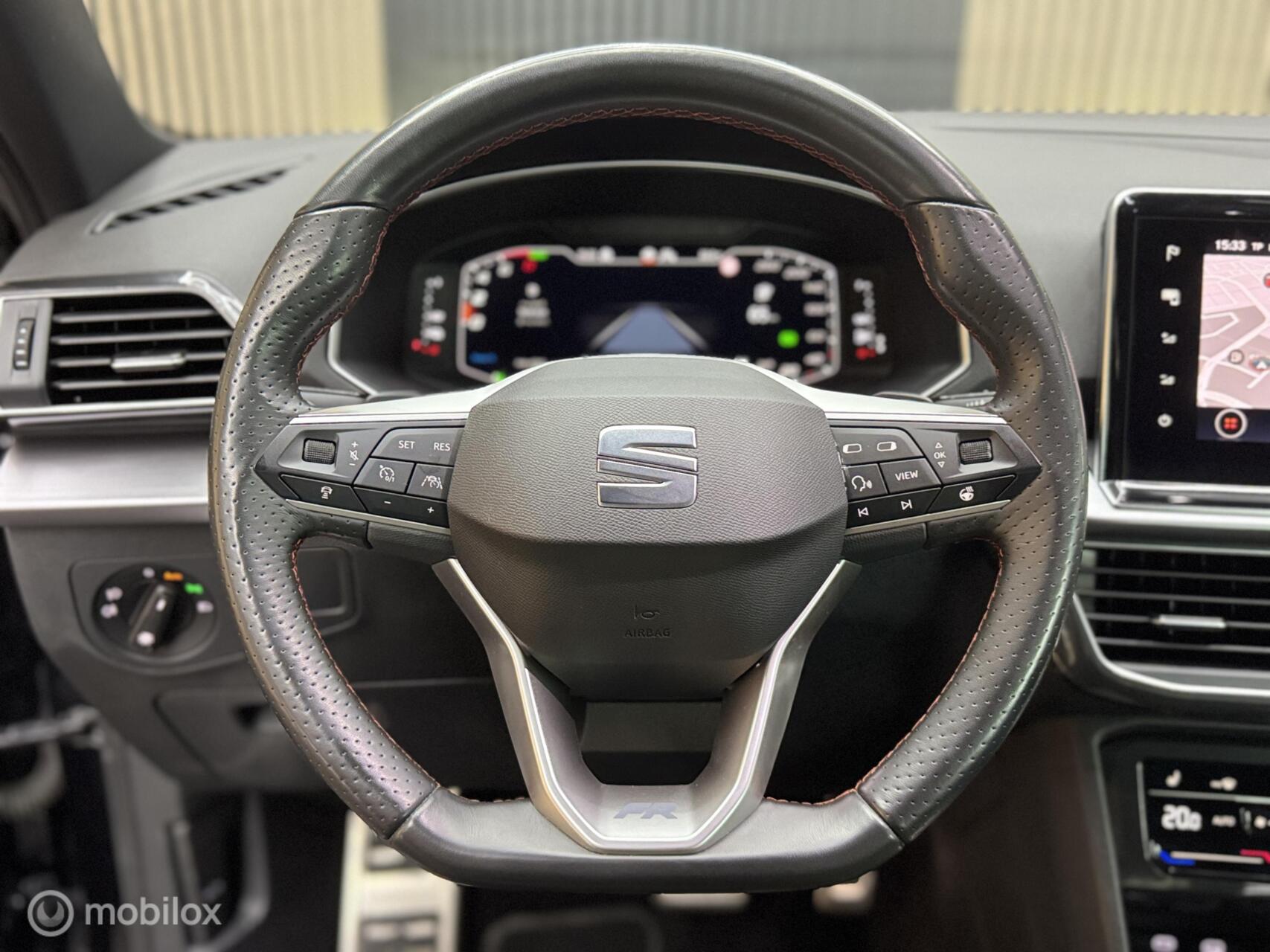 Foto van Seat Tarraco