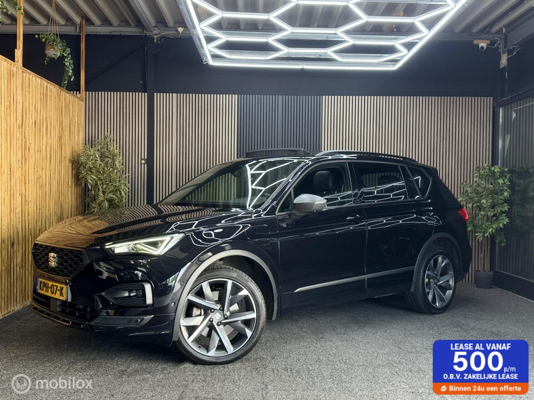 Seat Tarraco 1.4 TSI e-Hybrid PHEV FR Business |Pano|Led|Acc 2023 - voorkant