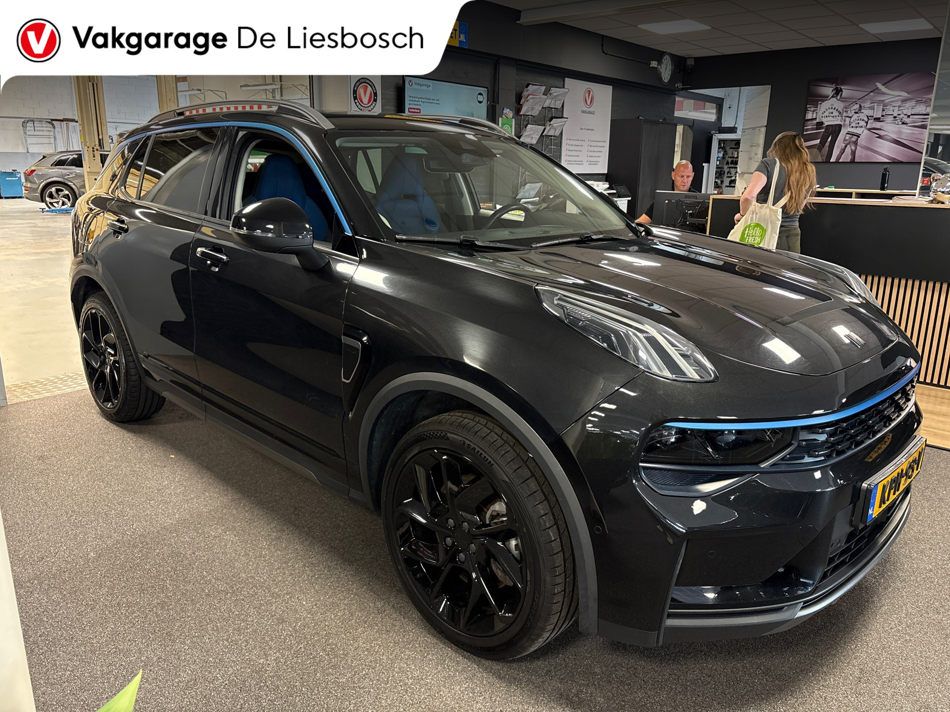 Foto van Lynk&co LYNK & Co 01