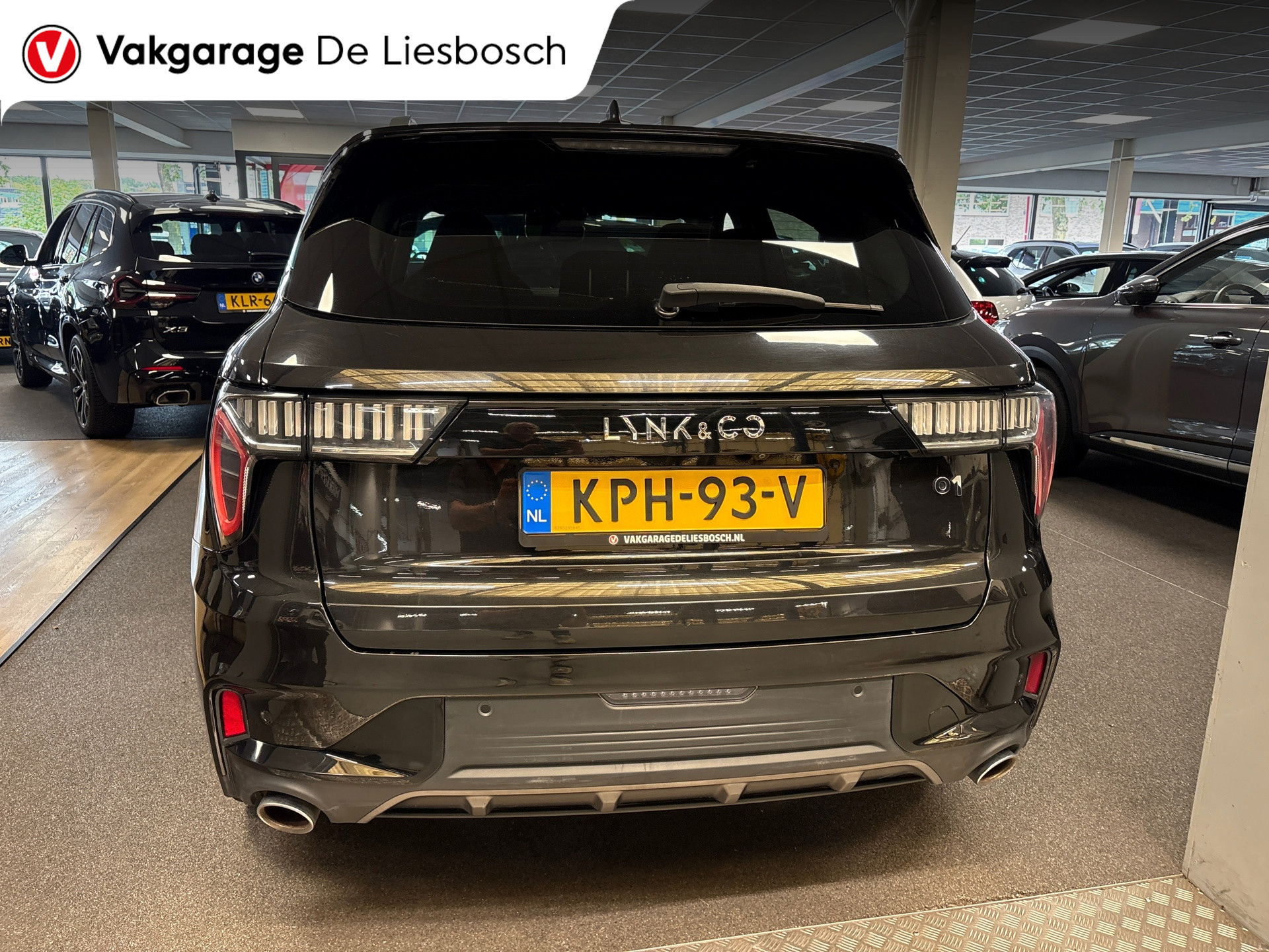 Foto van Lynk&co LYNK & Co 01
