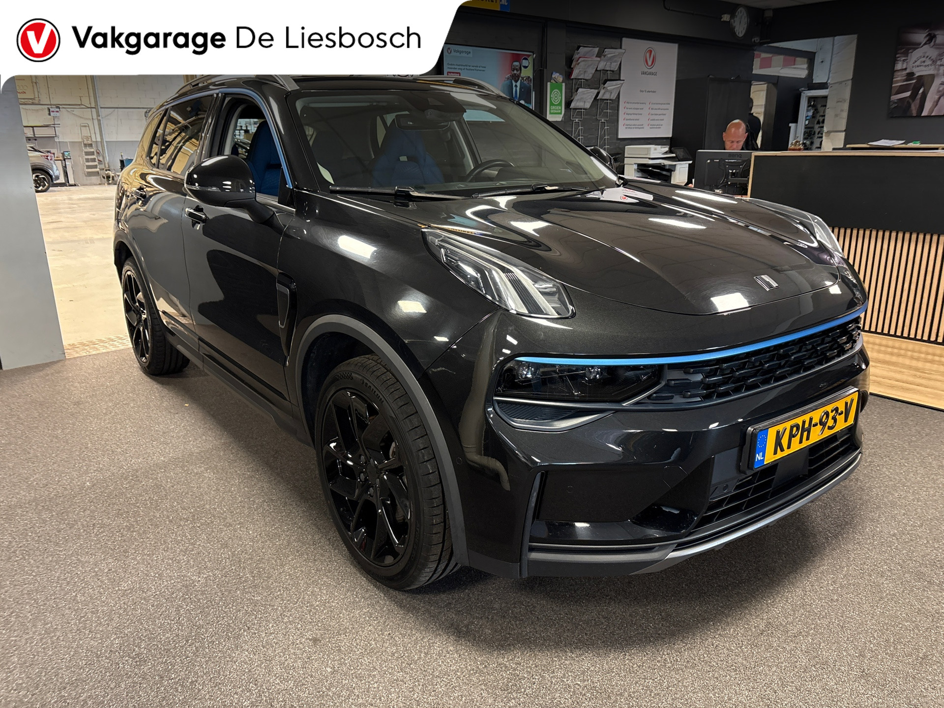 Foto van Lynk&co LYNK & Co 01