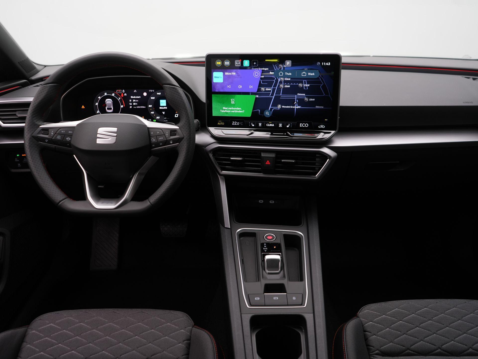 Foto van Seat Seat Leon SP E-hybrid150