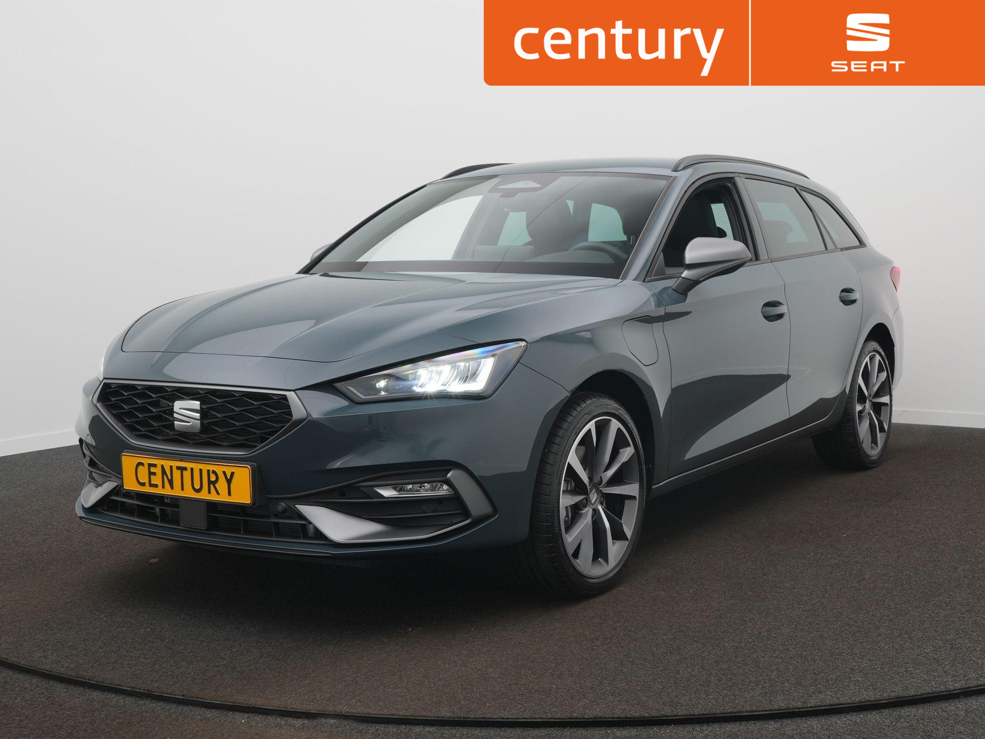 Seat Seat Leon SP E-hybrid150 FR Business 1.5 TSI eHybrid 150kW / 204pk Stationw 2026 - voorkant