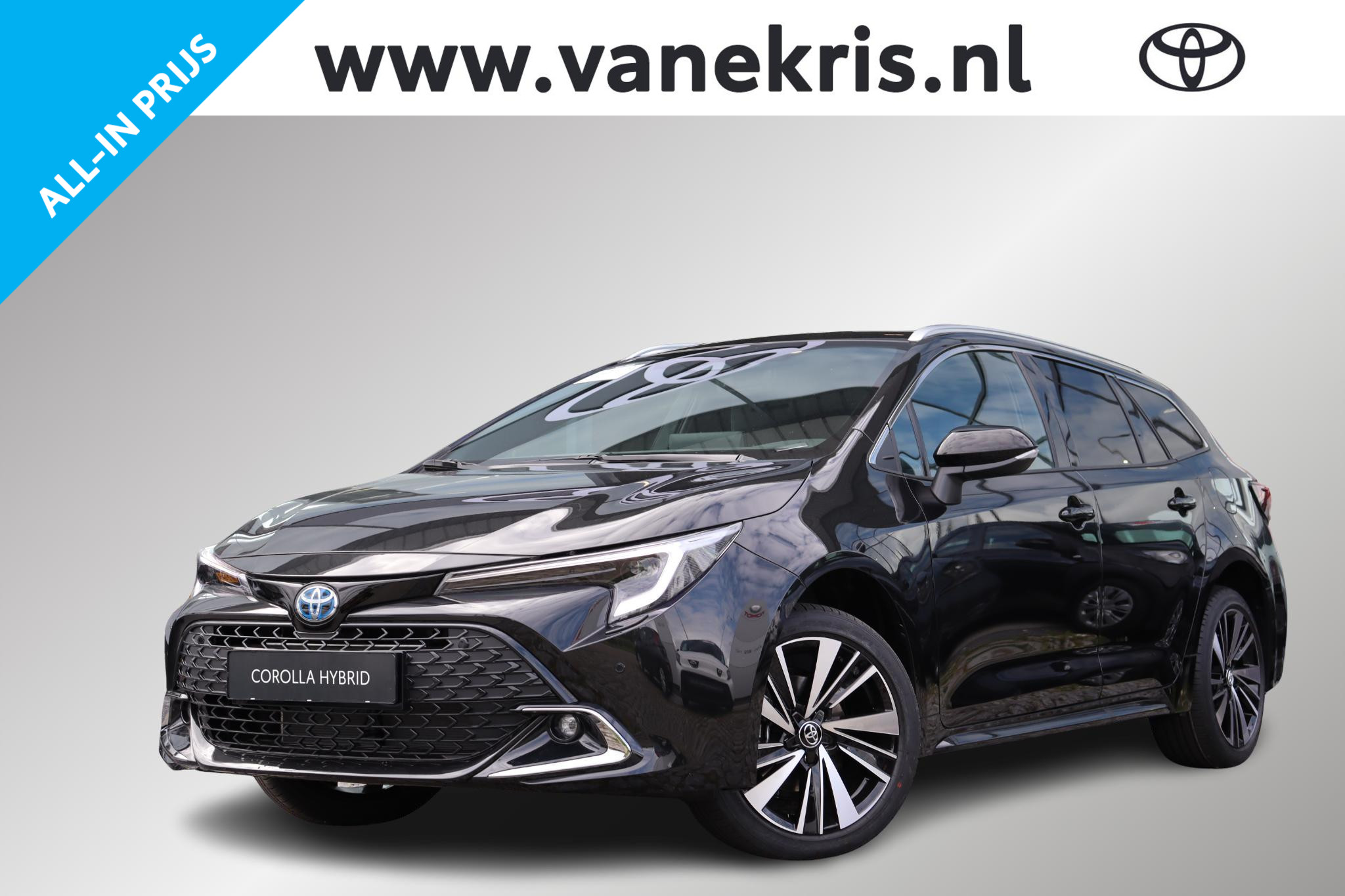 Toyota Toyota Corolla Hybrid 140 Dynamic, Nieuw, Voordeel! 2026 - voorkant