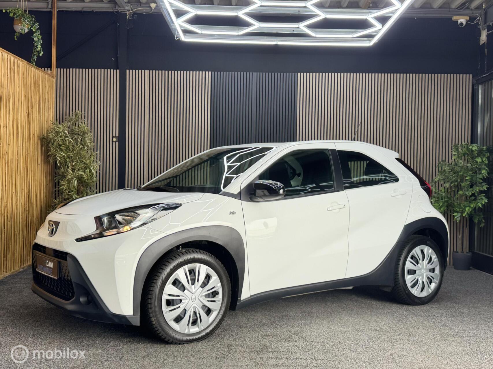 Foto van Toyota Aygo X