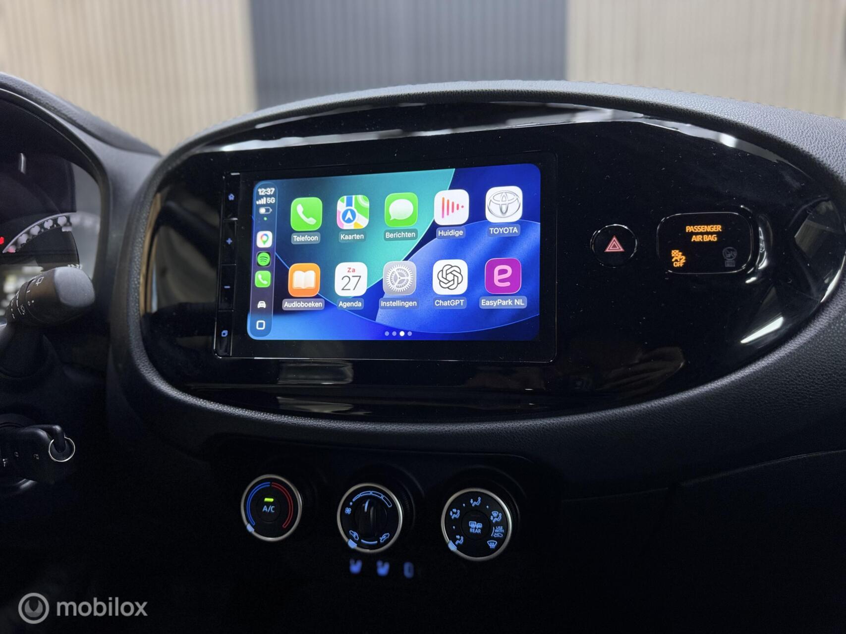 Foto van Toyota Aygo X
