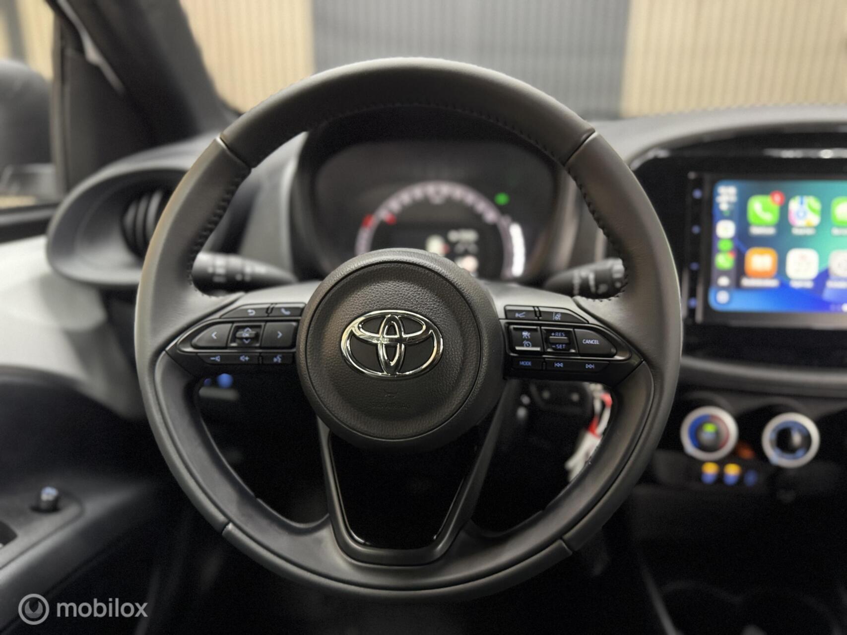 Foto van Toyota Aygo X
