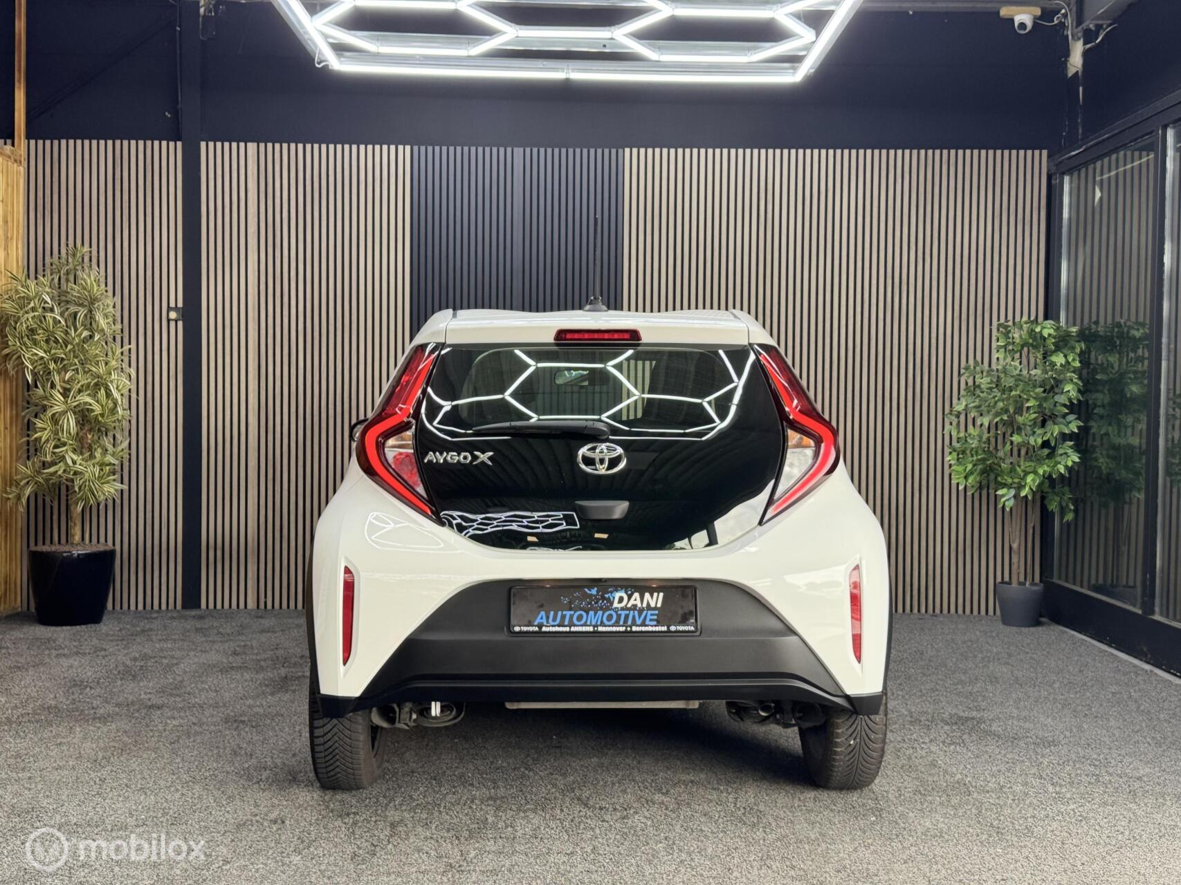 Foto van Toyota Aygo X