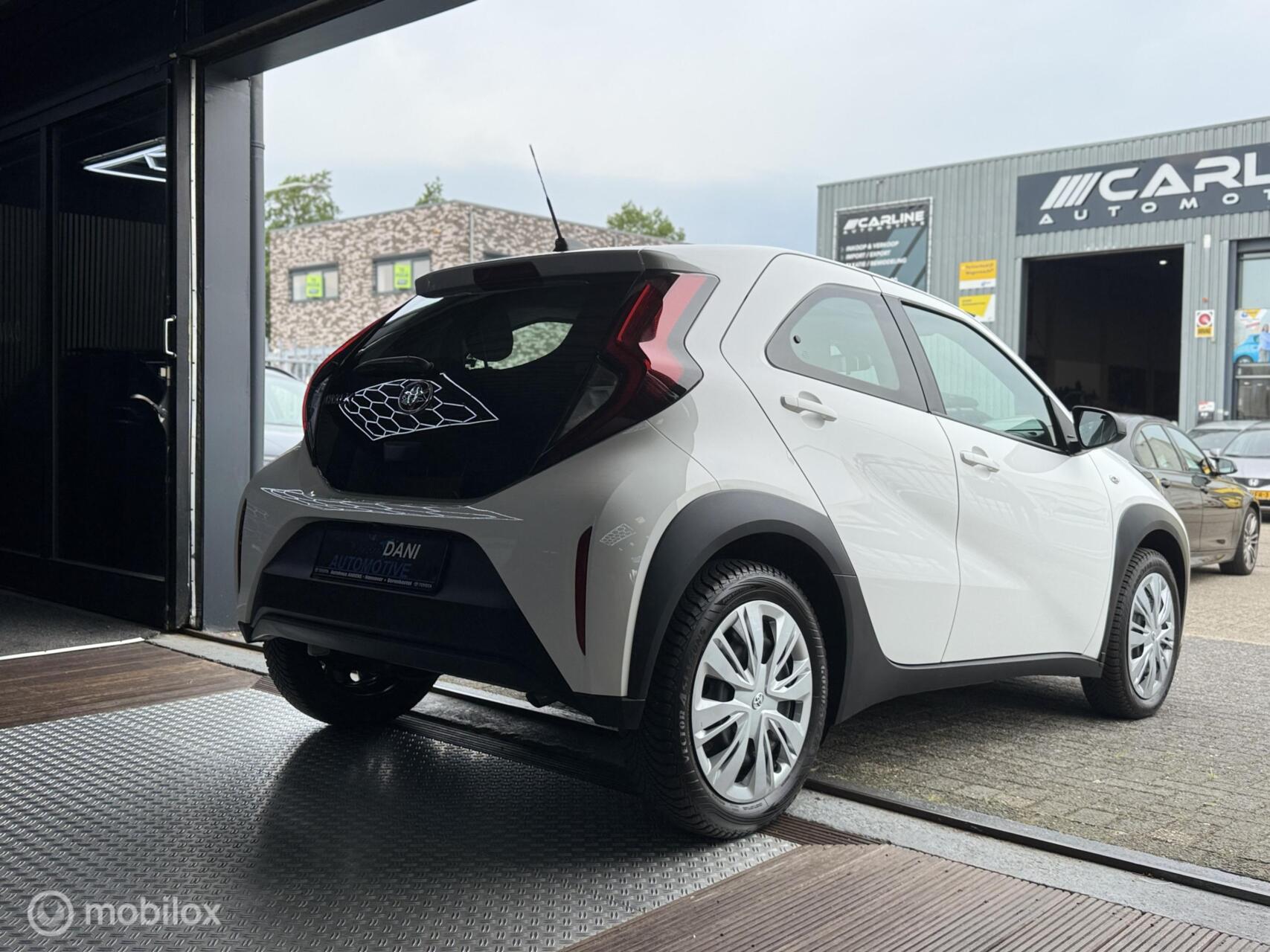 Foto van Toyota Aygo X