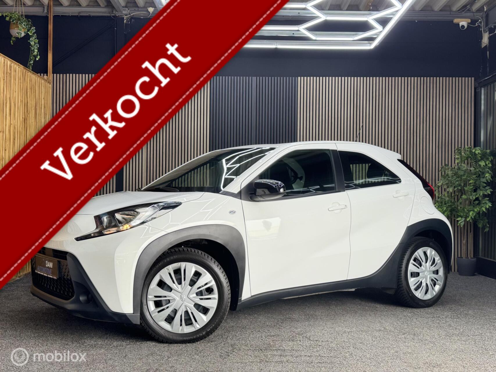 Foto van Toyota Aygo X