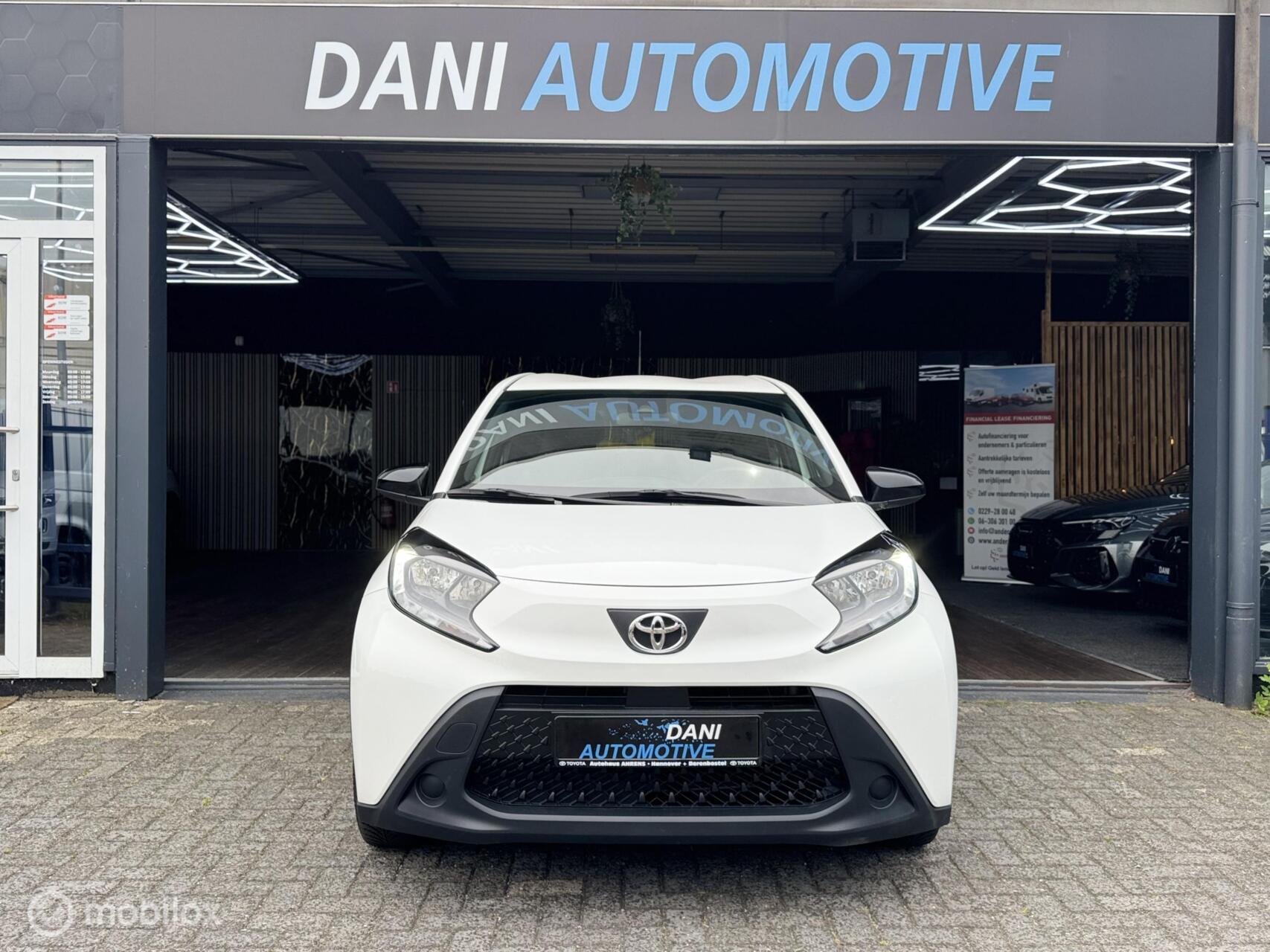 Foto van Toyota Aygo X